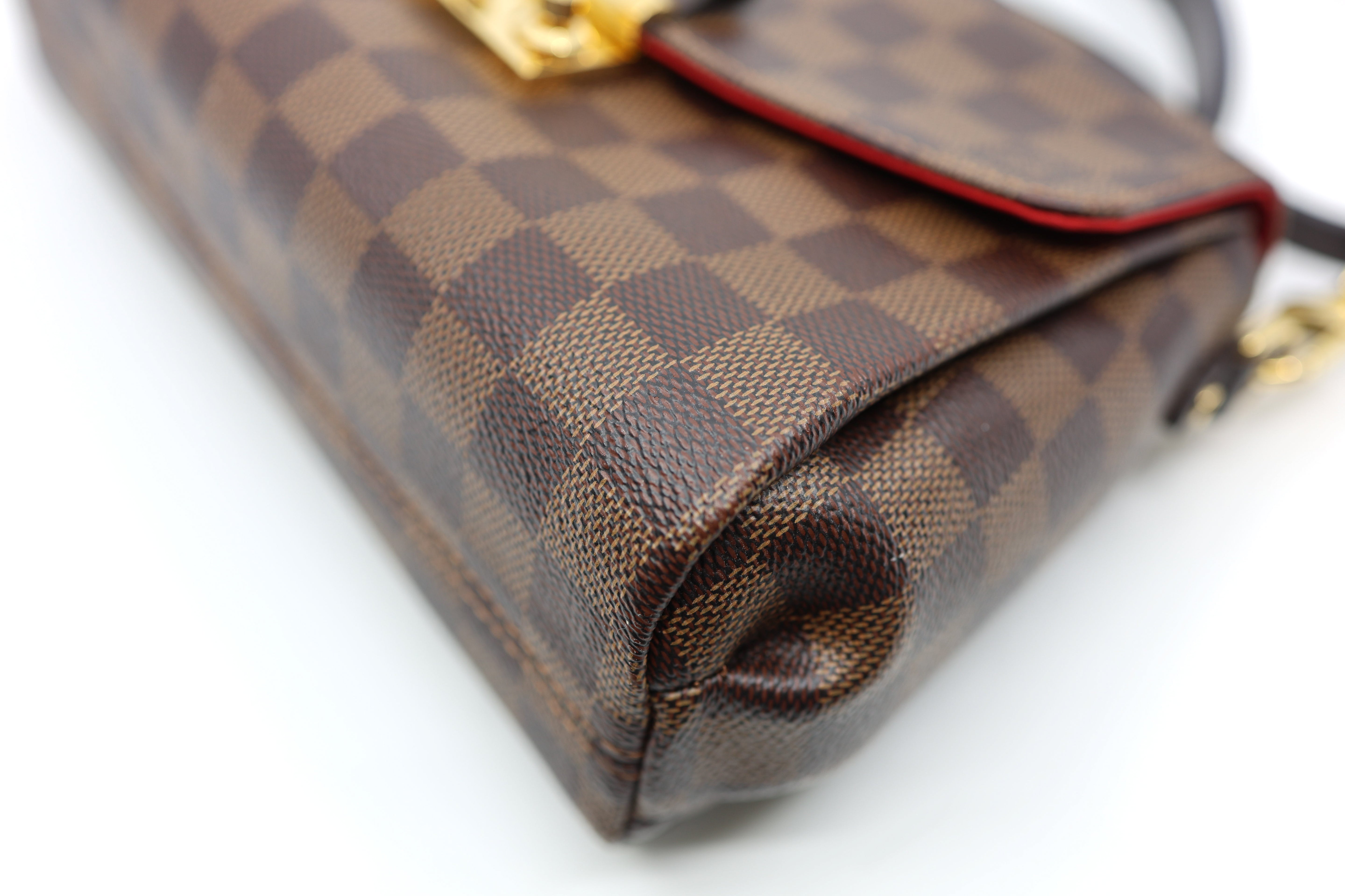 Louis Vuitton  Damier Ebene Croisette