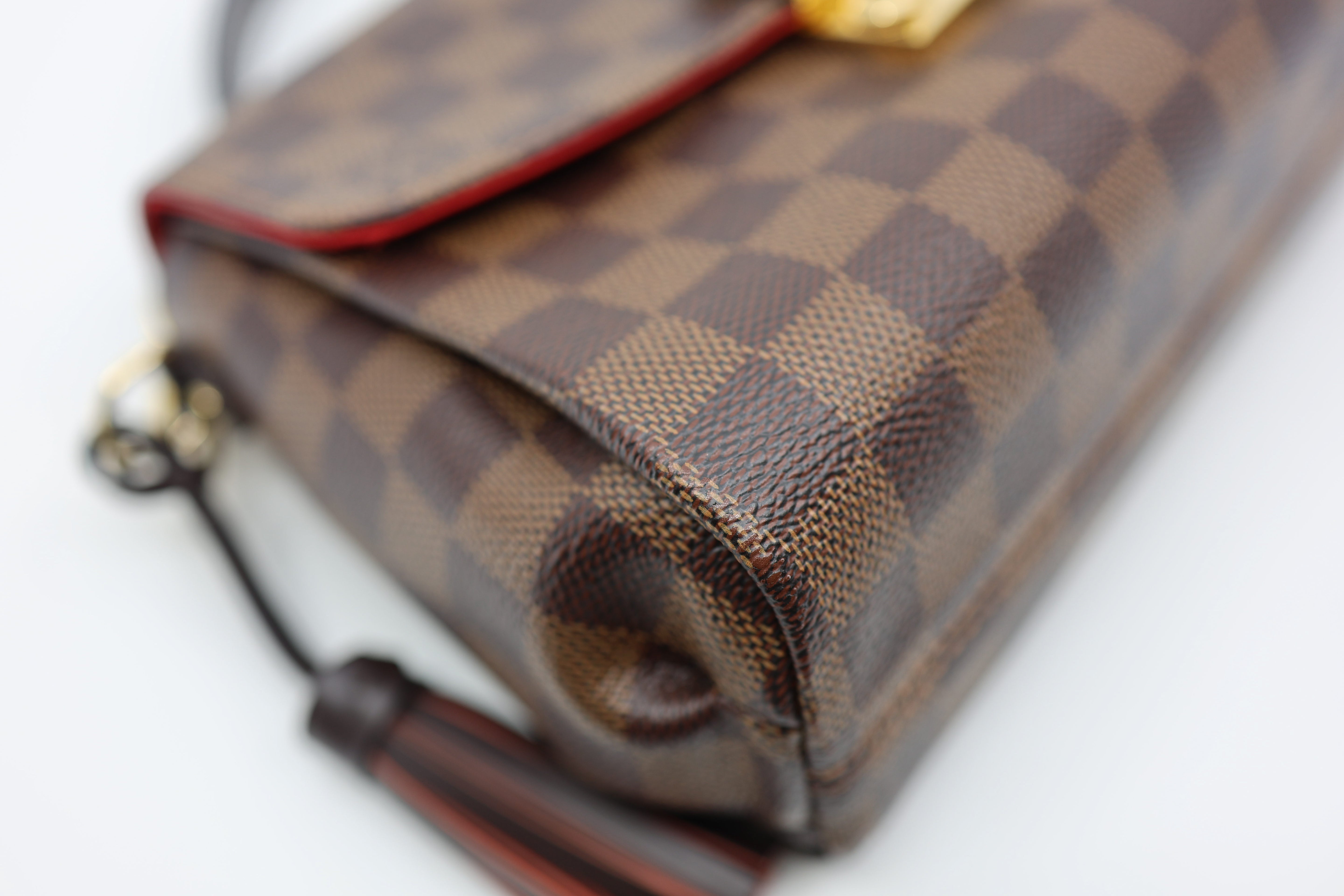 Louis Vuitton  Damier Ebene Croisette