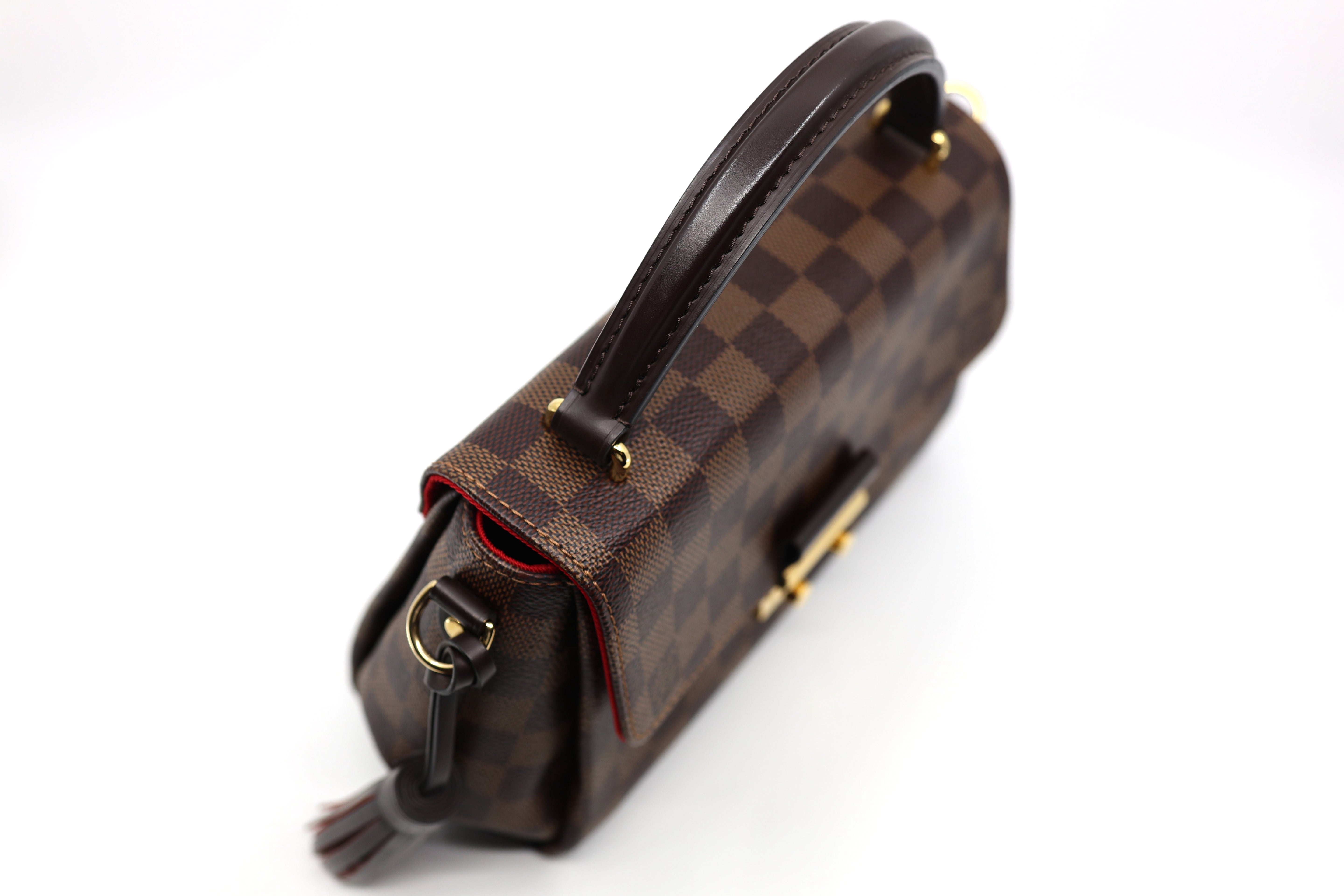 Louis Vuitton  Damier Ebene Croisette