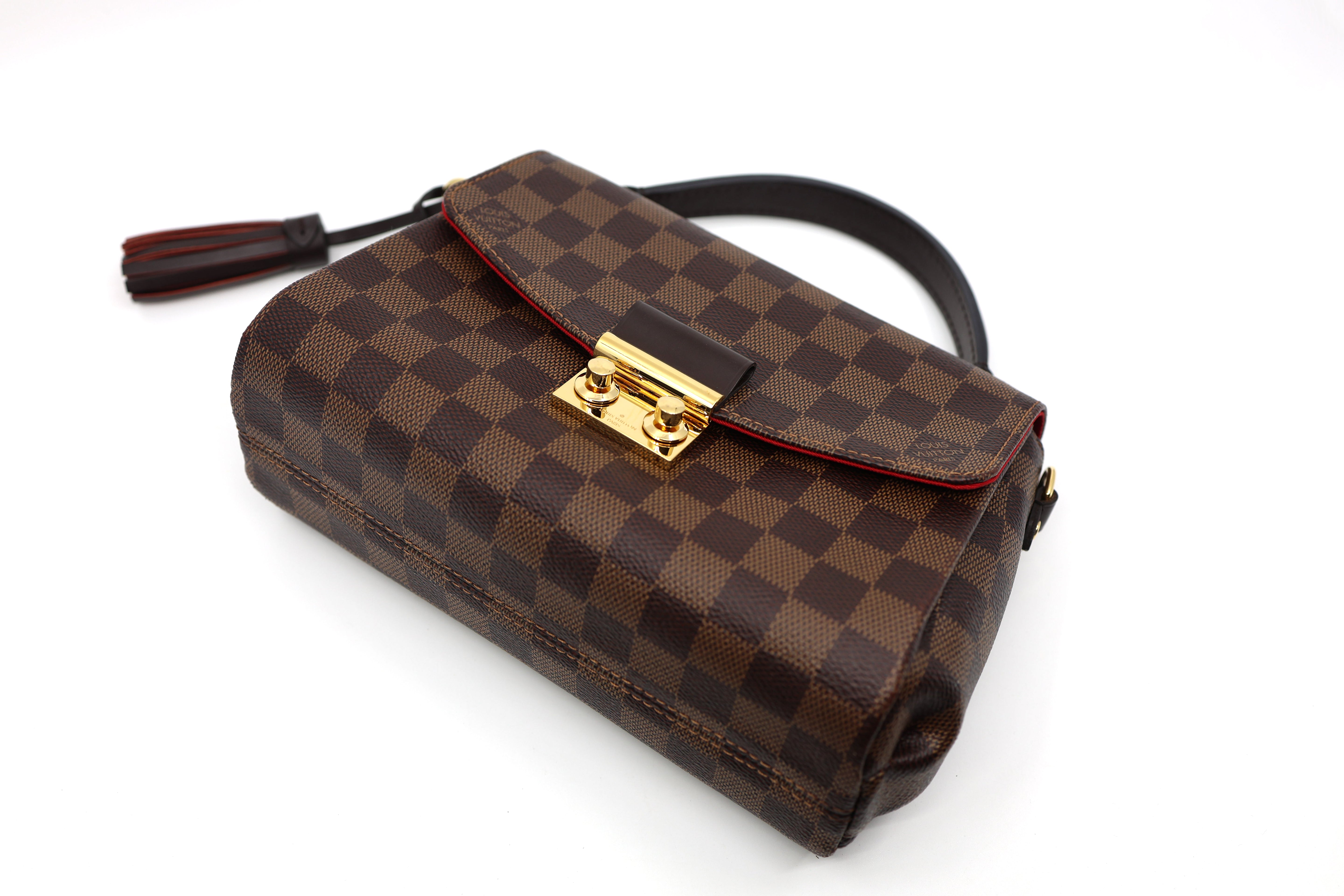 Louis Vuitton  Damier Ebene Croisette