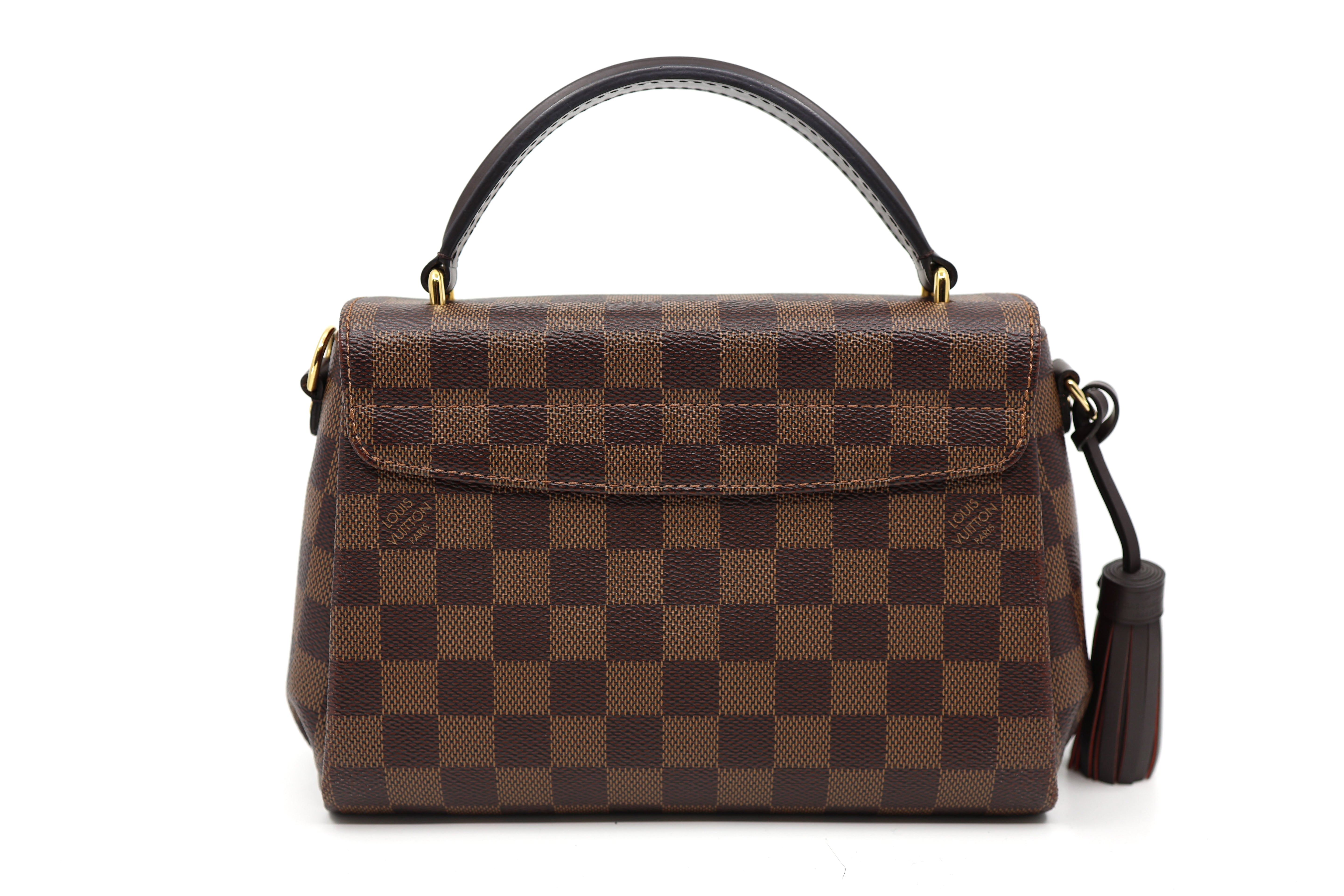 Louis Vuitton  Damier Ebene Croisette