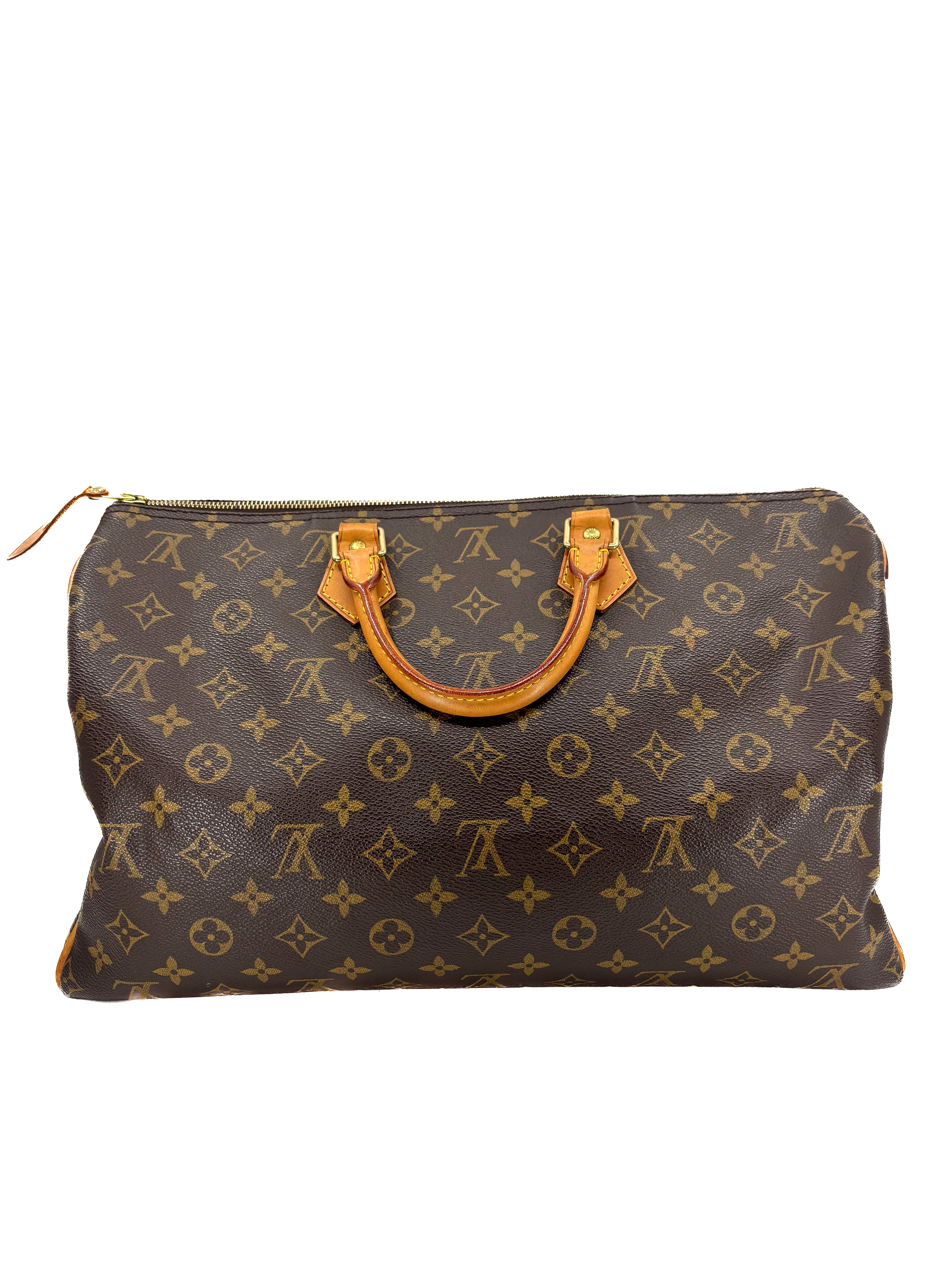 Louis Vuitton Speedy 40 Monogram Canvas