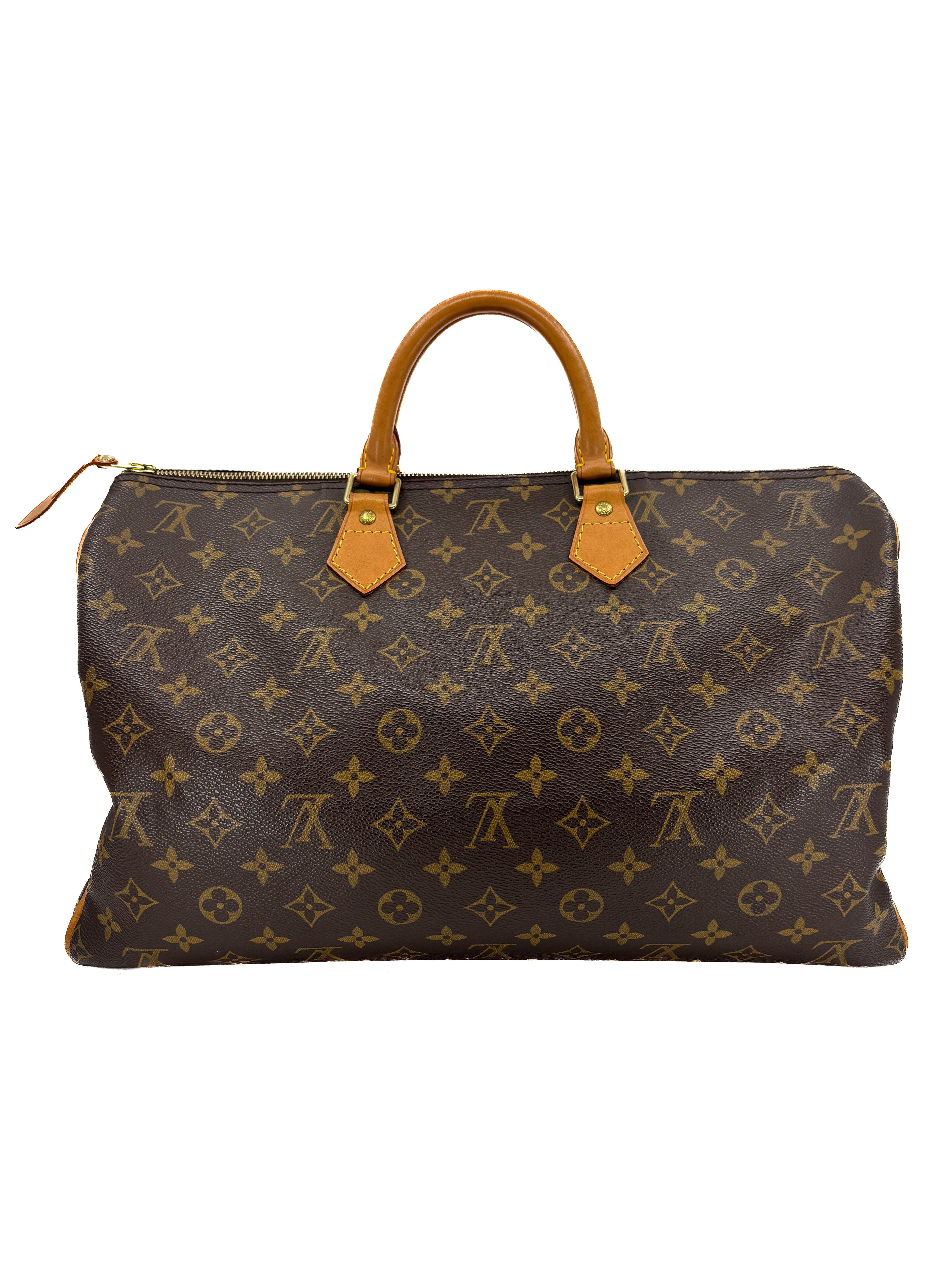 Louis Vuitton Speedy 40 Monogram Canvas