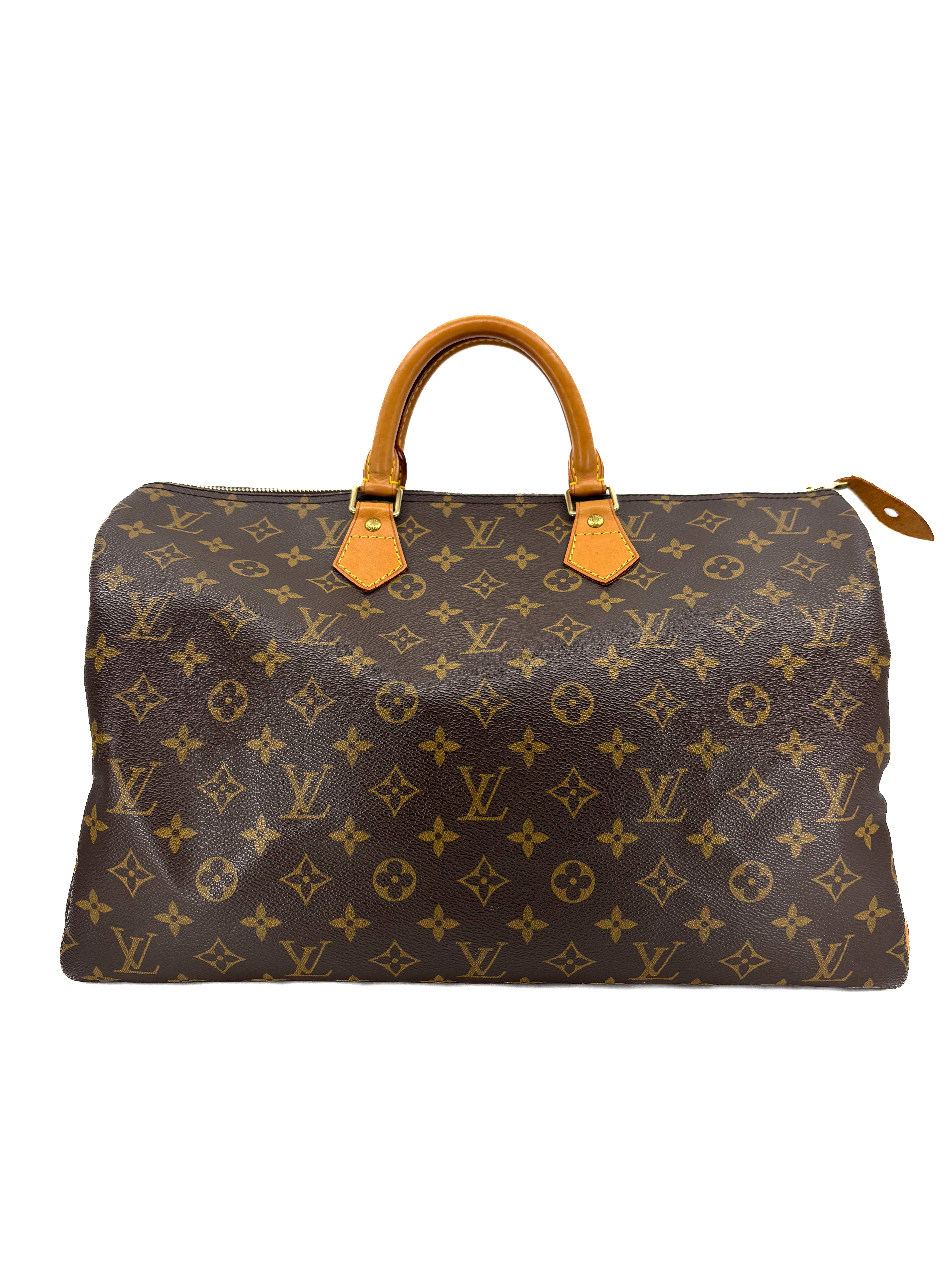 Louis Vuitton Speedy 40 Monogram Canvas