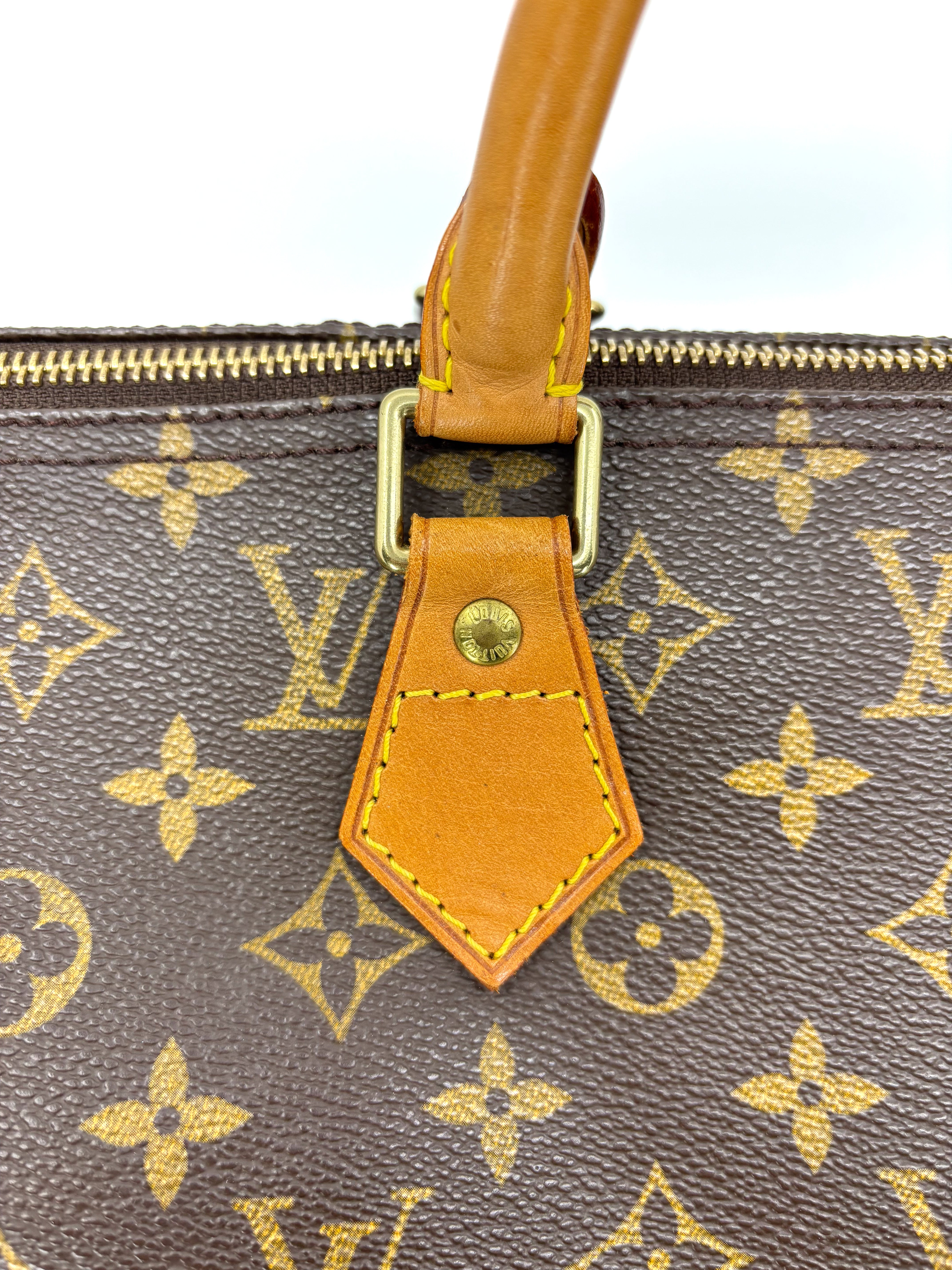 Louis Vuitton Speedy 40 Monogram Canvas