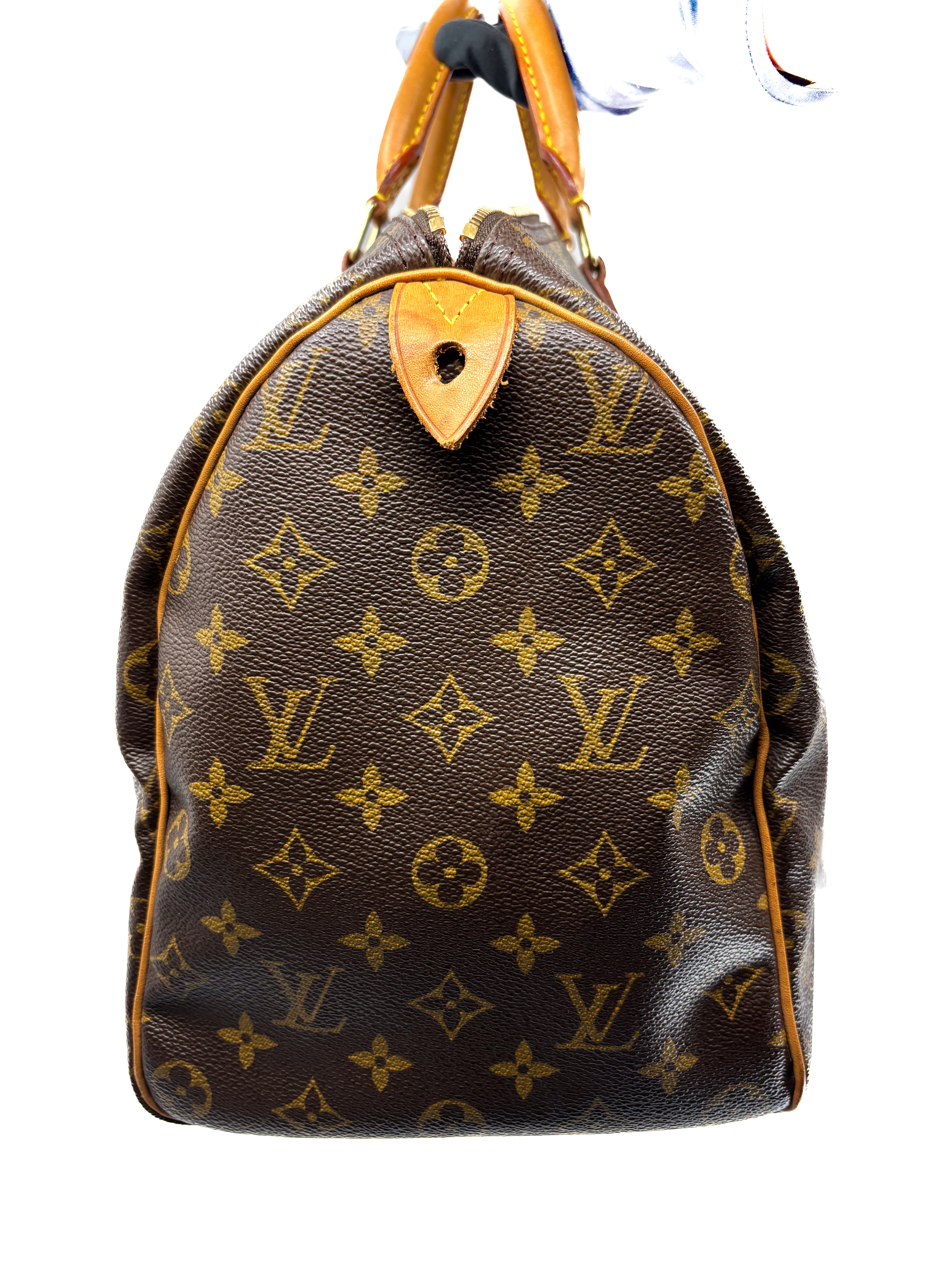 Louis Vuitton Speedy 40 Monogram Canvas