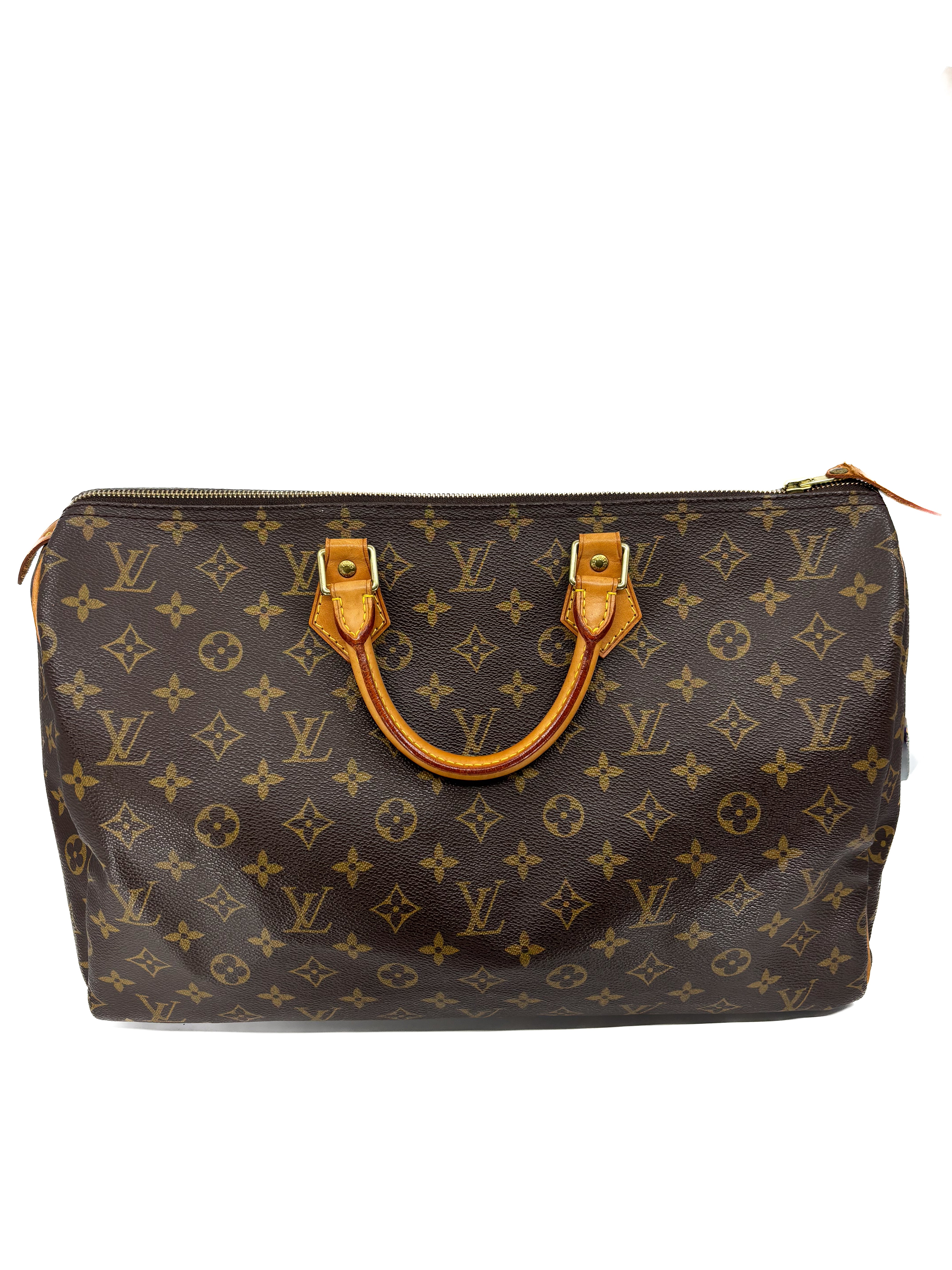 Louis Vuitton Speedy 40 Monogram Canvas