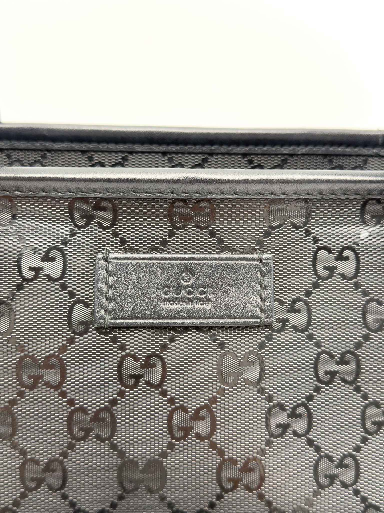Gucci GG Tote Imprime Black