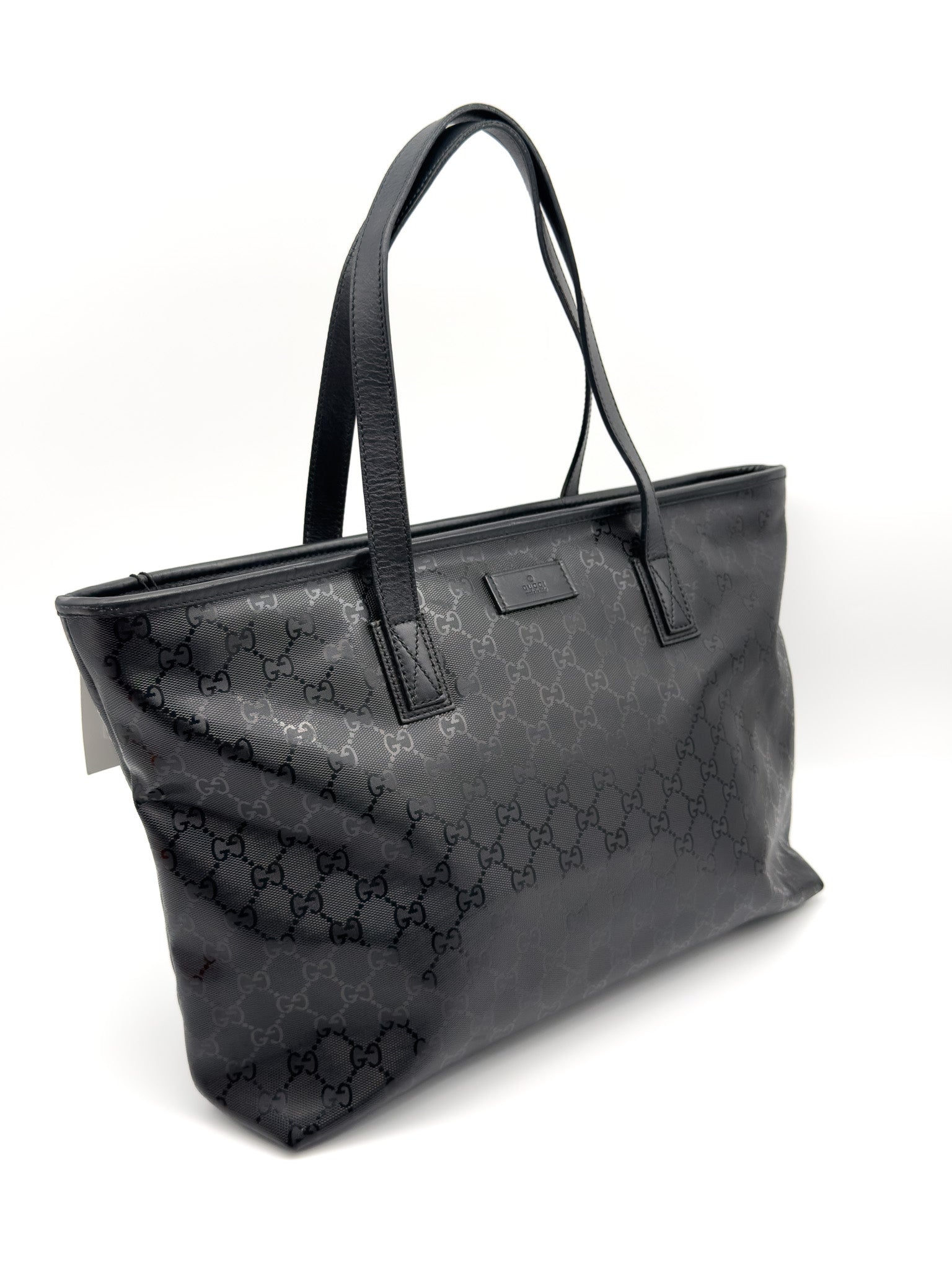 Gucci GG Tote Imprime Black