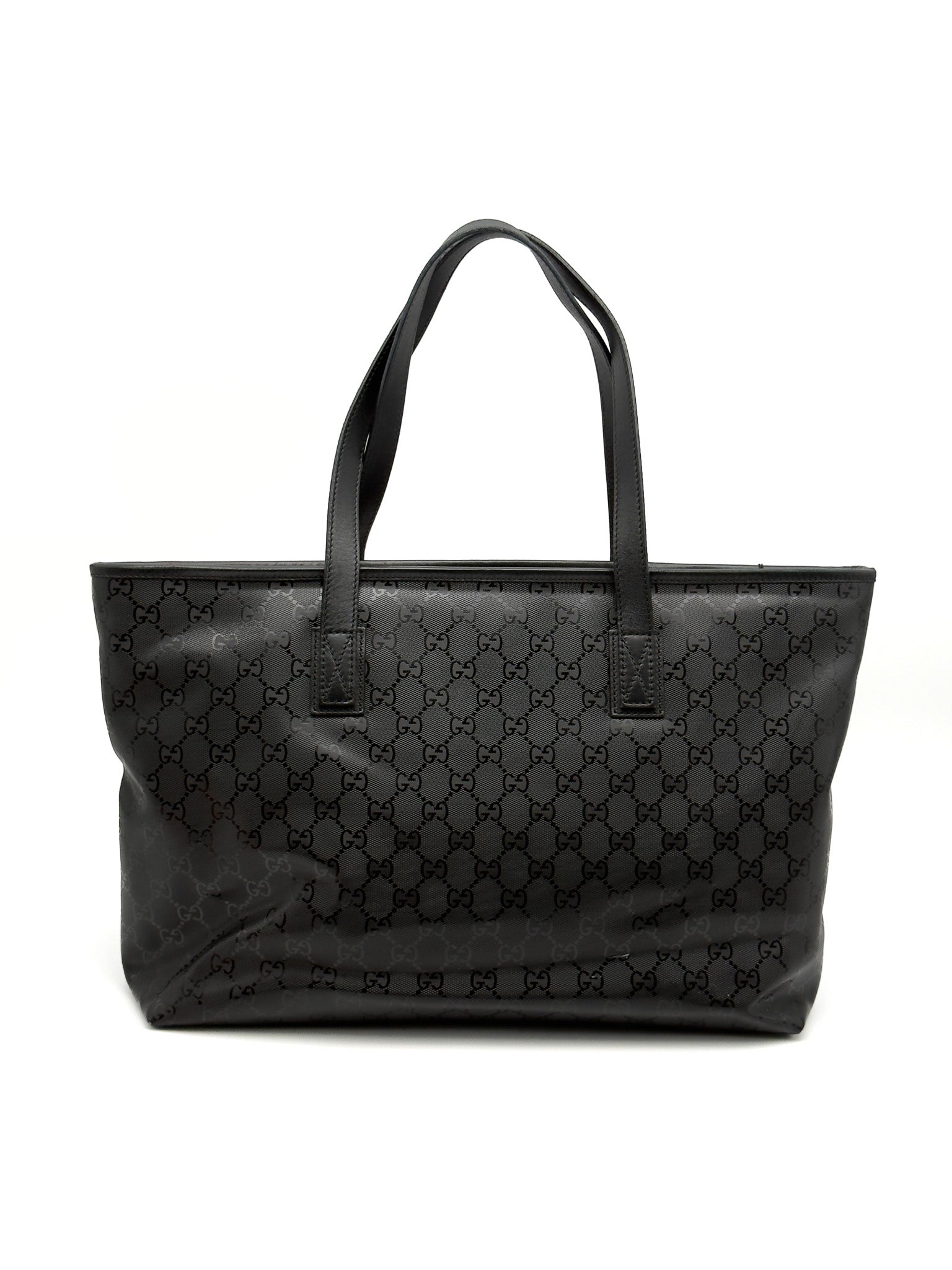 Gucci GG Tote Imprime Black