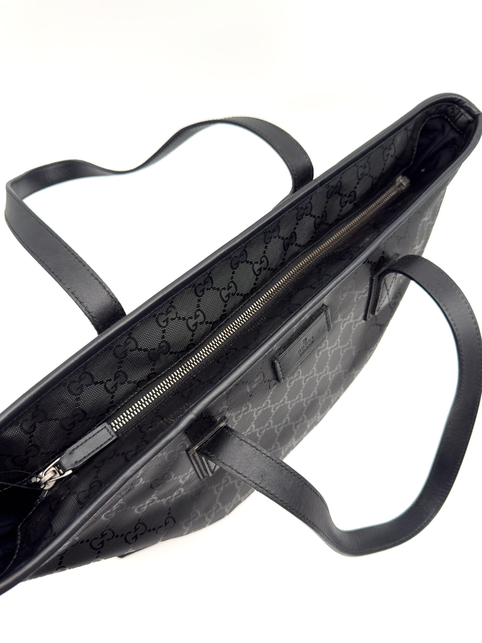 Gucci GG Tote Imprime Black