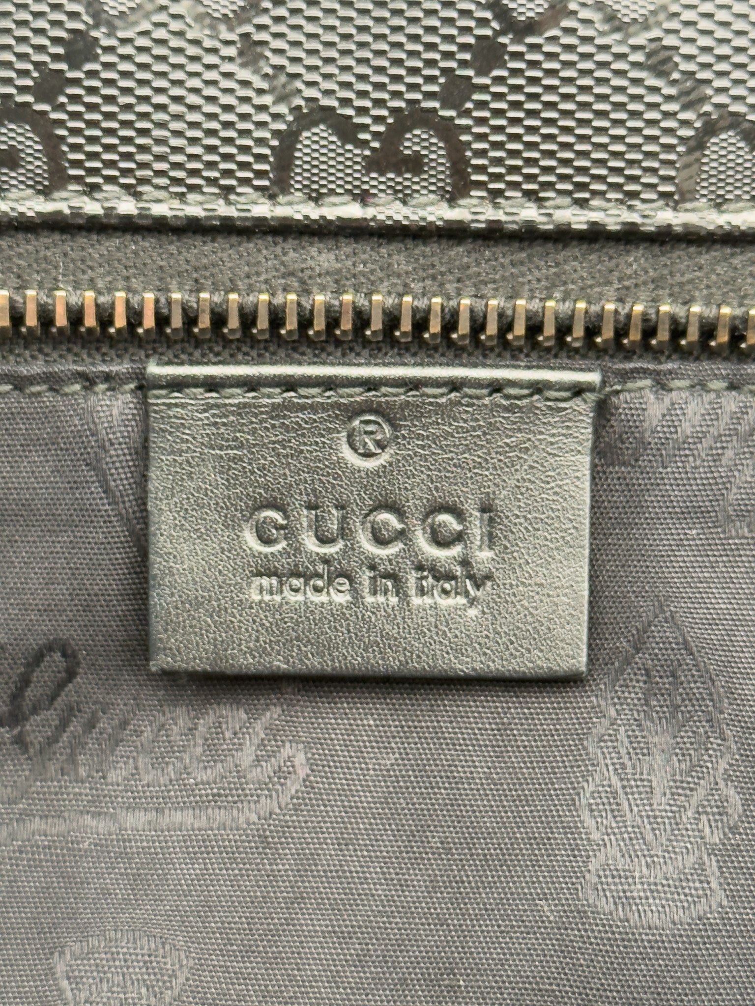 Gucci GG Tote Imprime Black