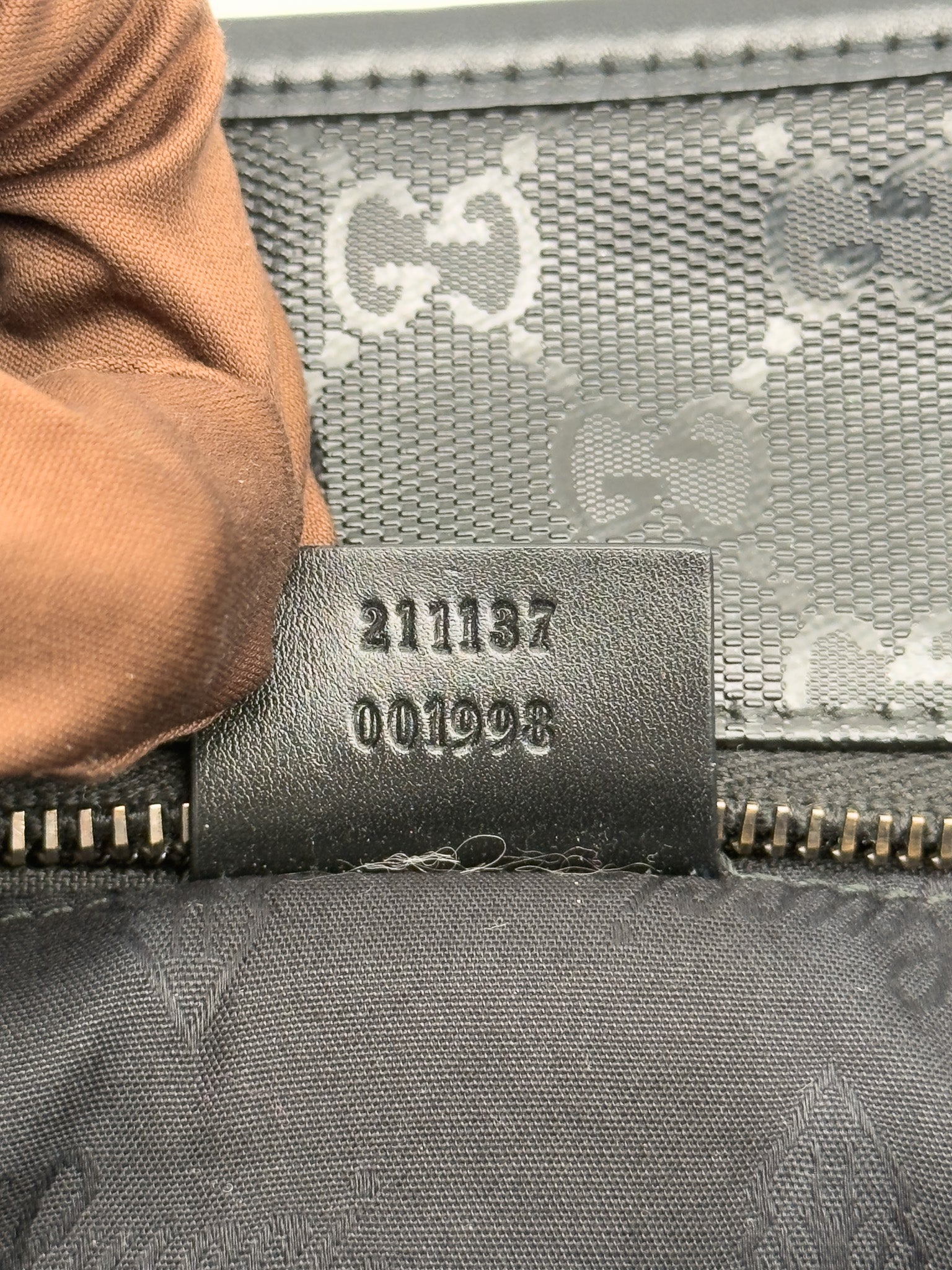 Gucci GG Tote Imprime Black