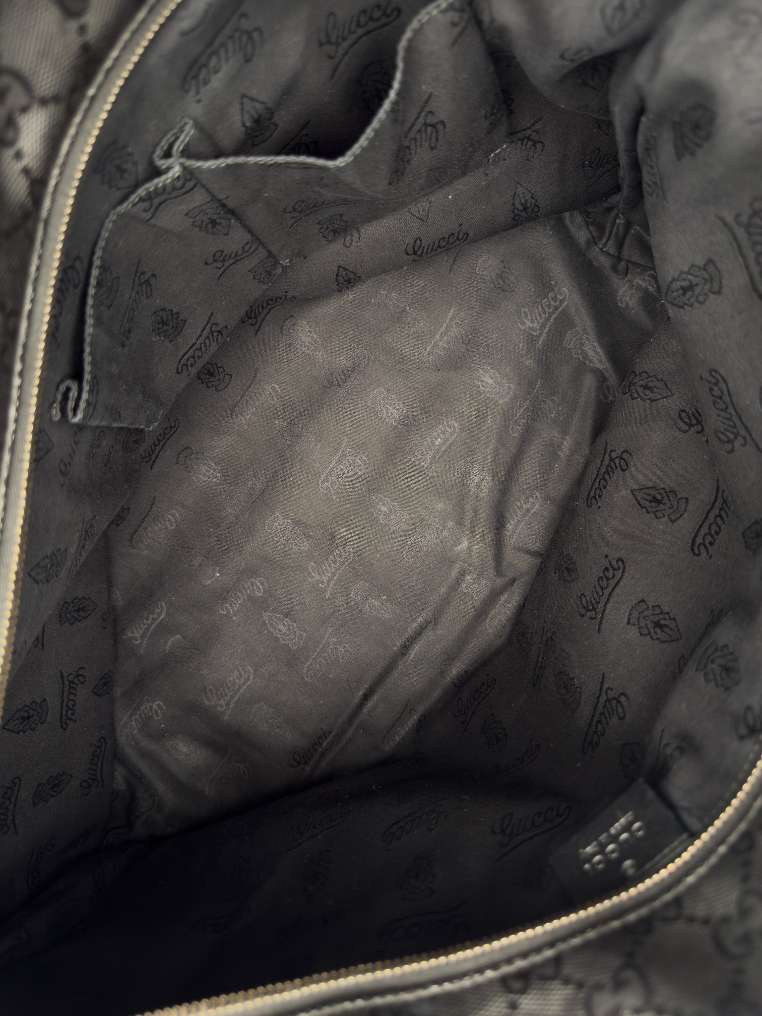 Gucci GG Tote Imprime Black