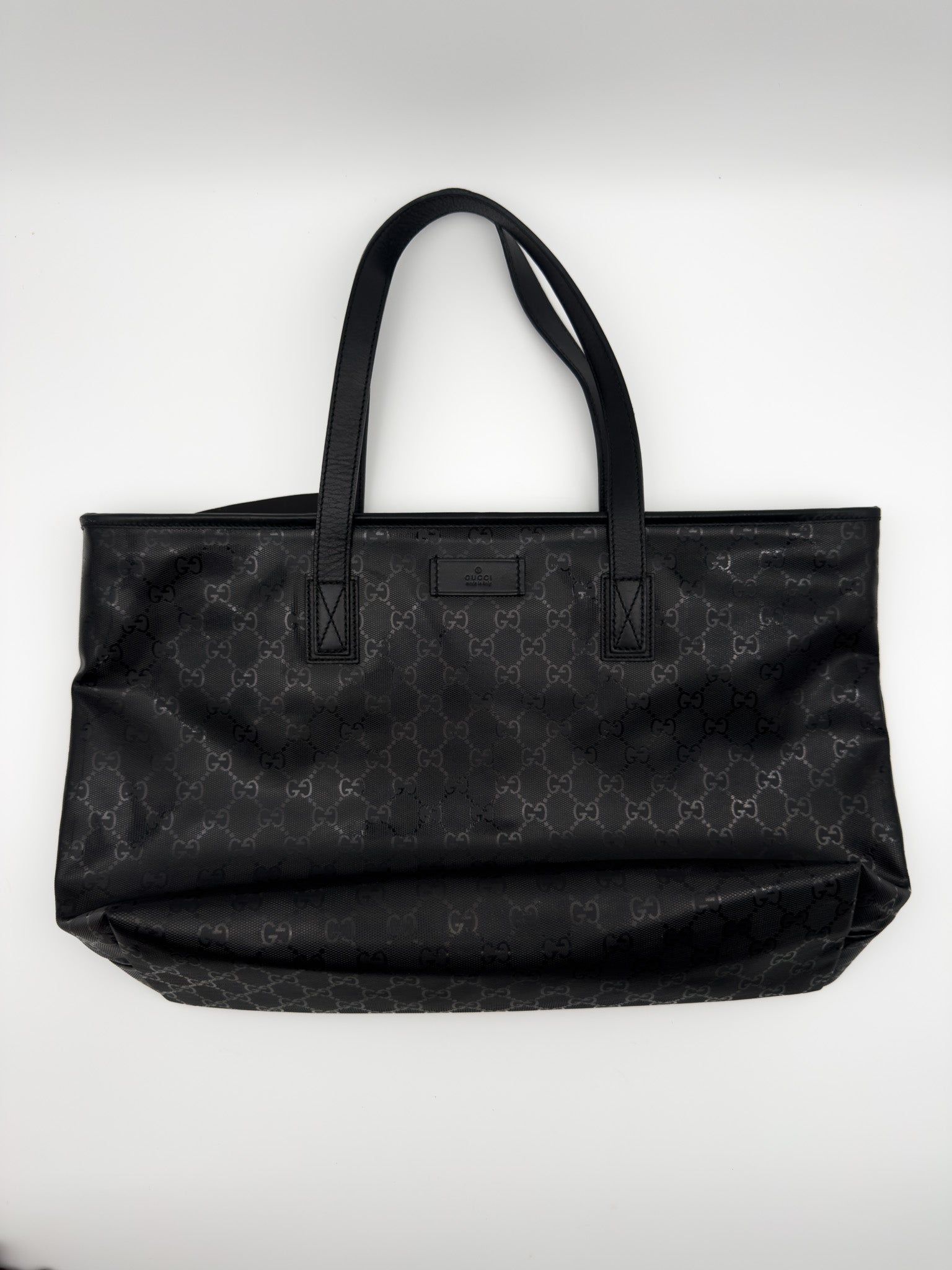 Gucci GG Tote Imprime Black