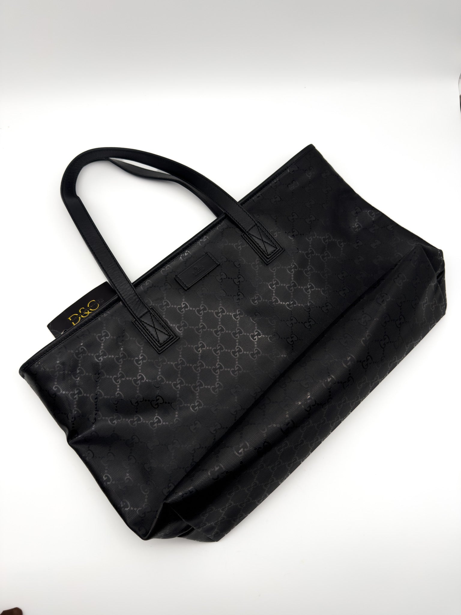 Gucci GG Tote Imprime Black