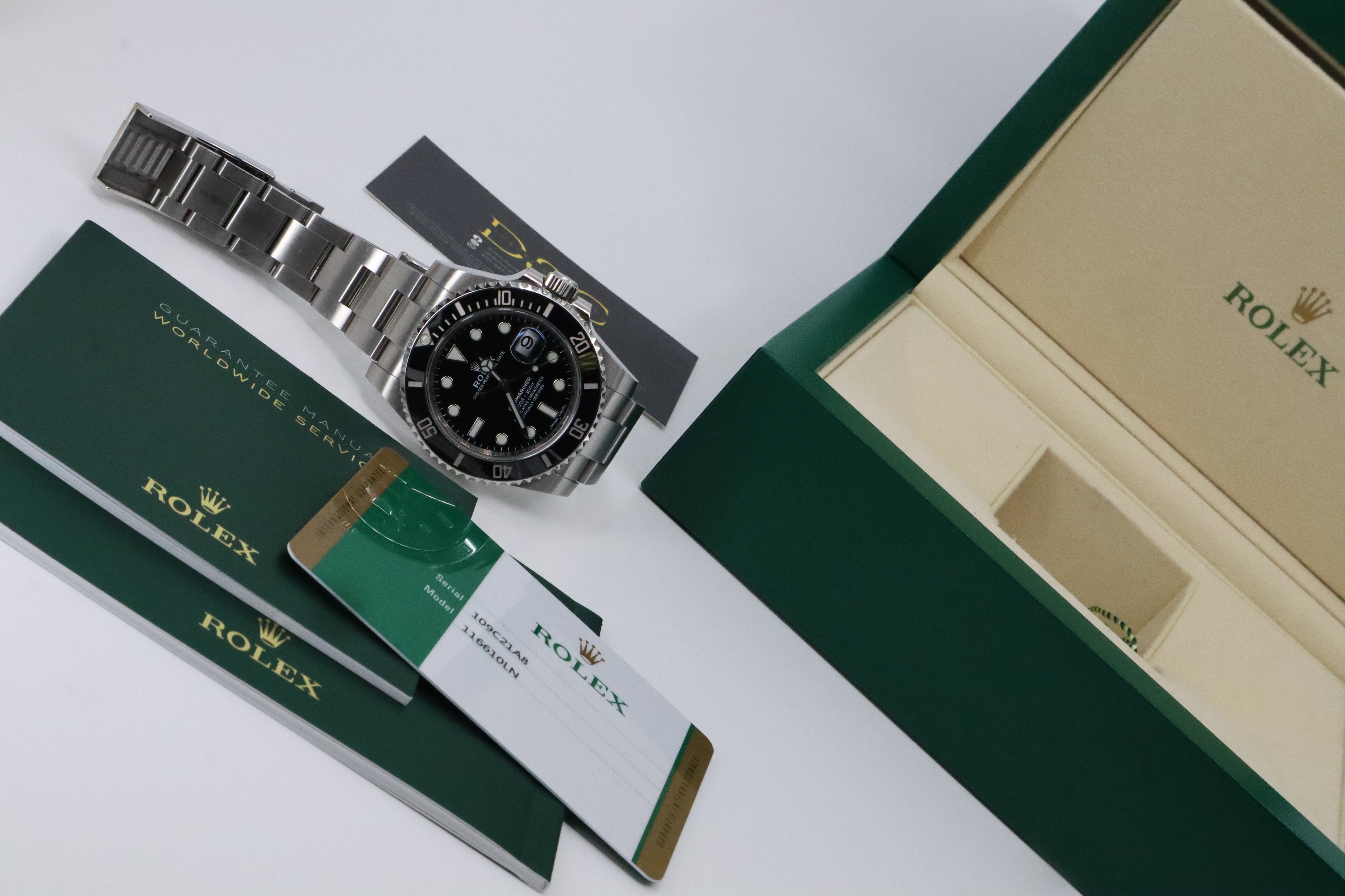 Rolex Submariner Date 40mm 2020