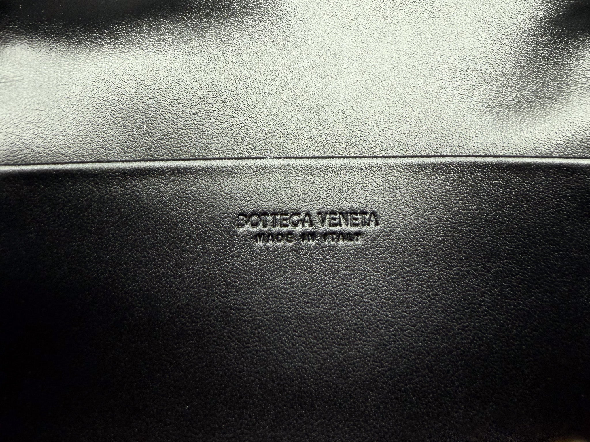 Bottega Veneta Calfskin Intrecciato Bang Bang Vanity Case