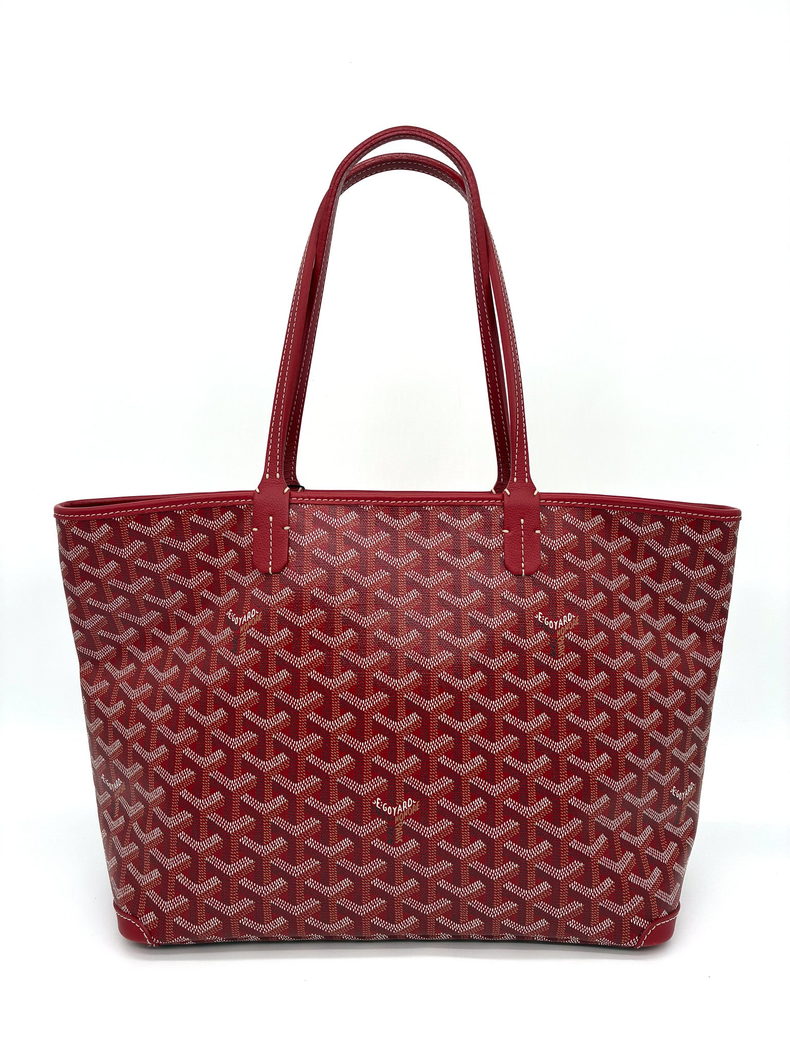 Goyard Goyardine Artois PM Red