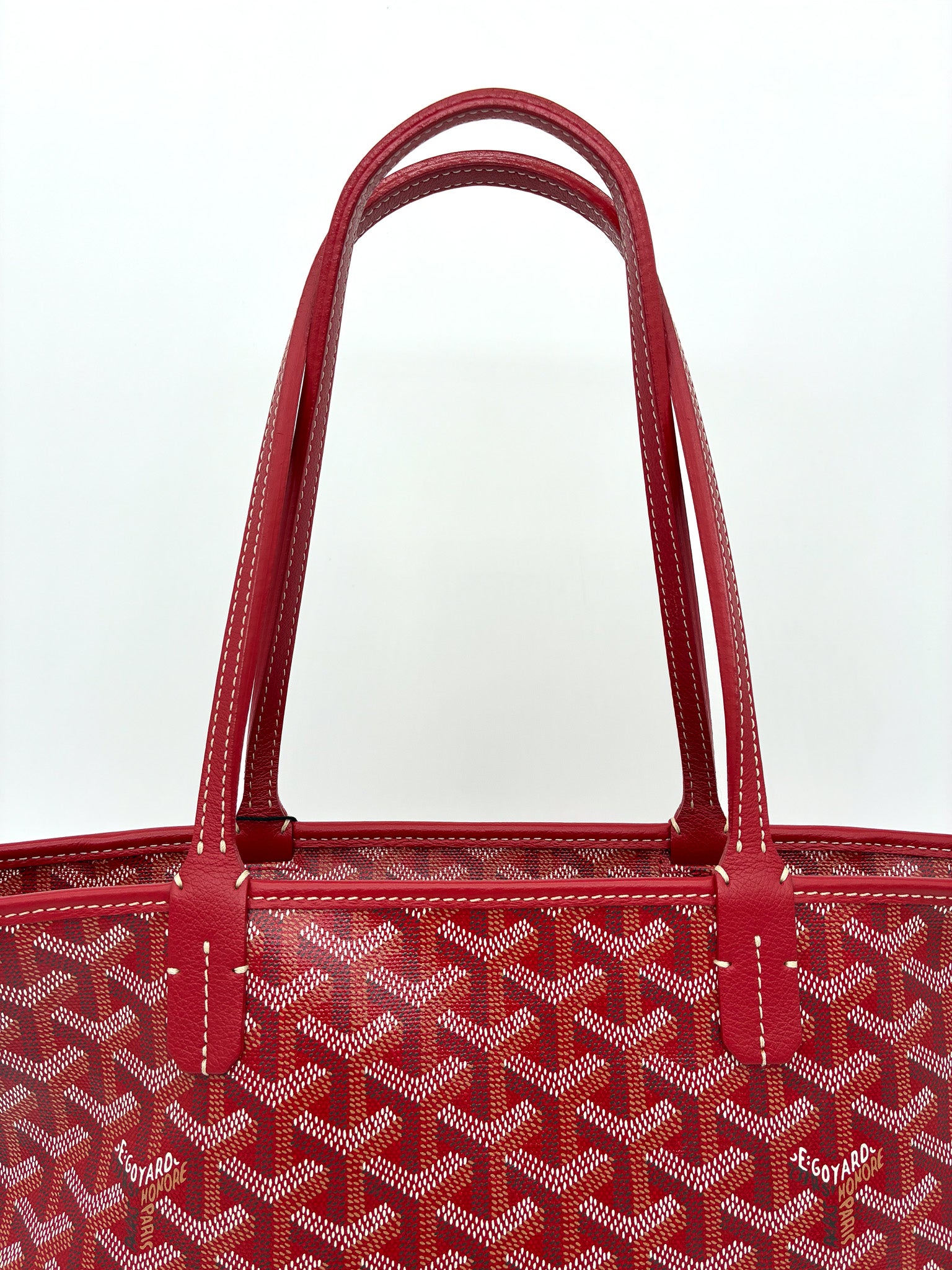 Goyard Goyardine Artois PM Red