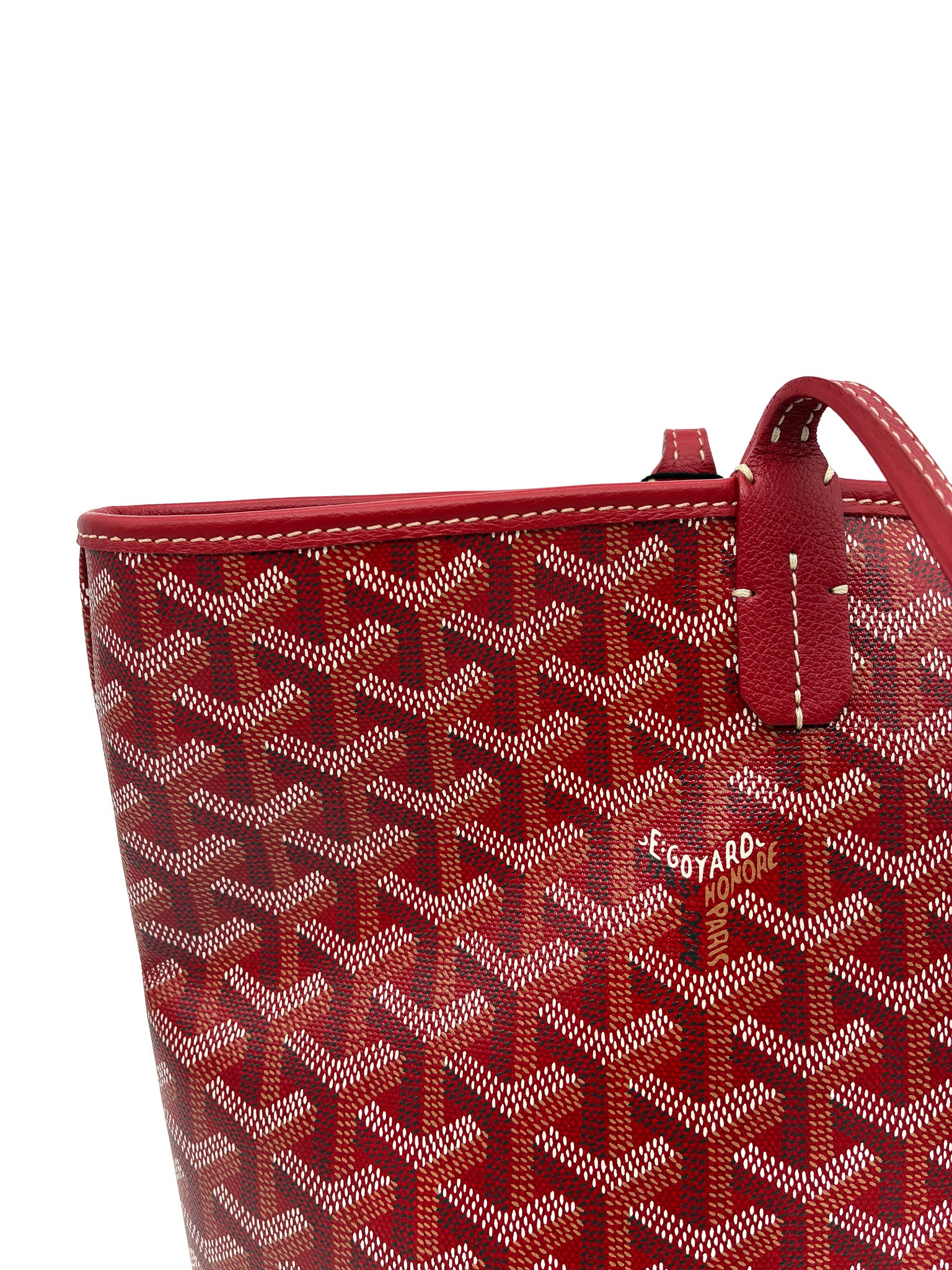 Goyard Goyardine Artois PM Red