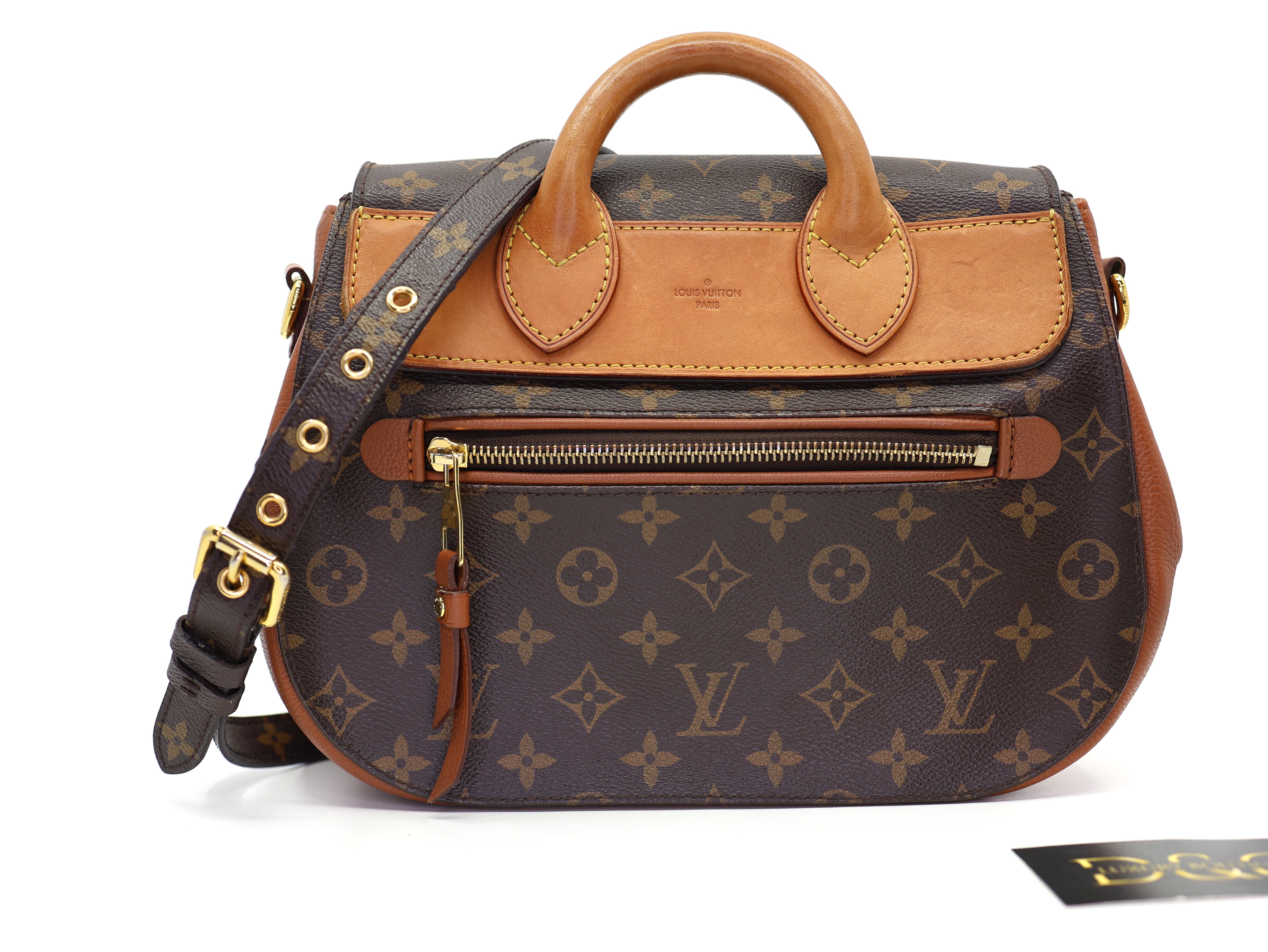 Louis Vuitton  Monogram Eden MM Camel