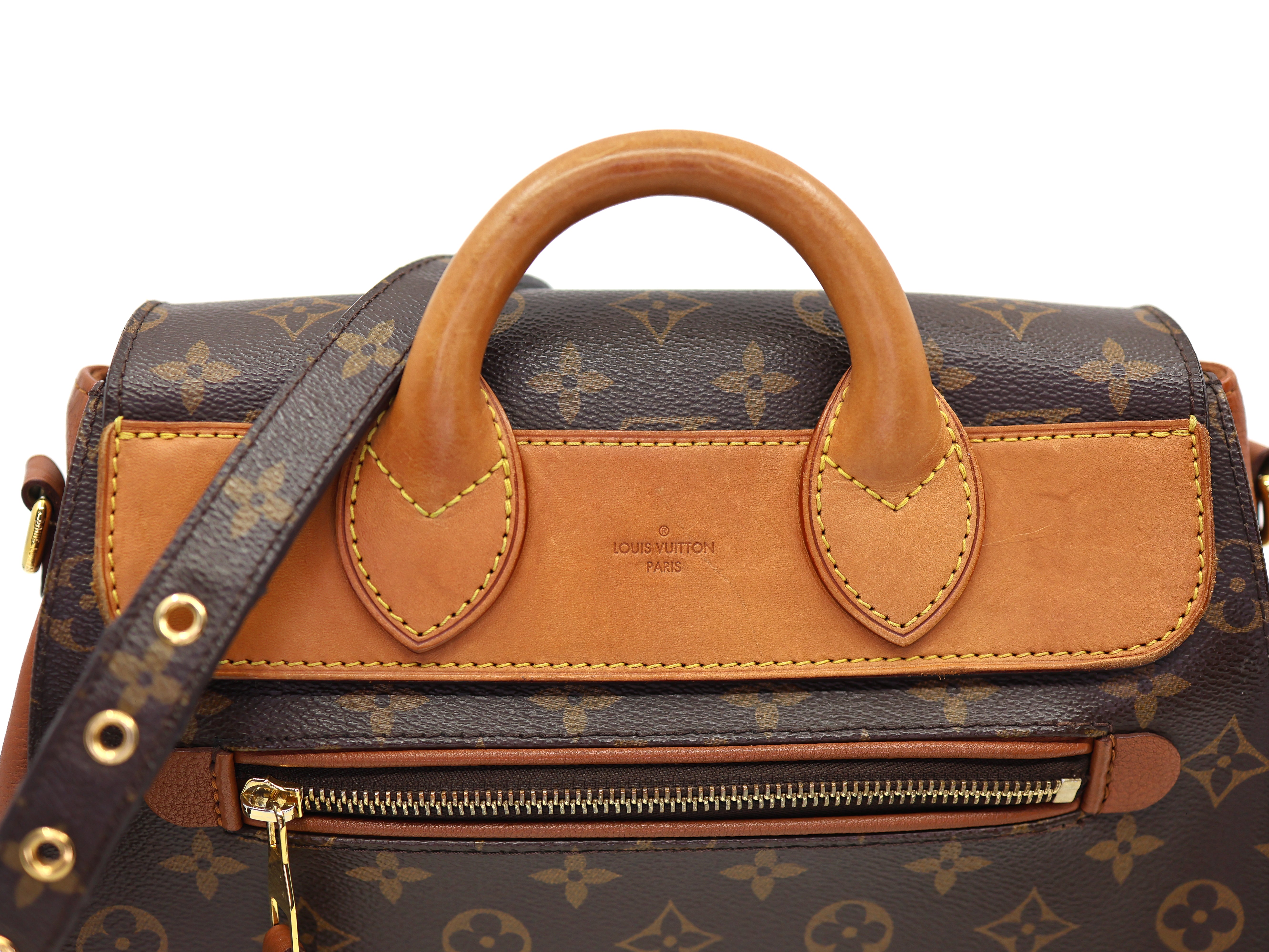 Louis Vuitton  Monogram Eden MM Camel