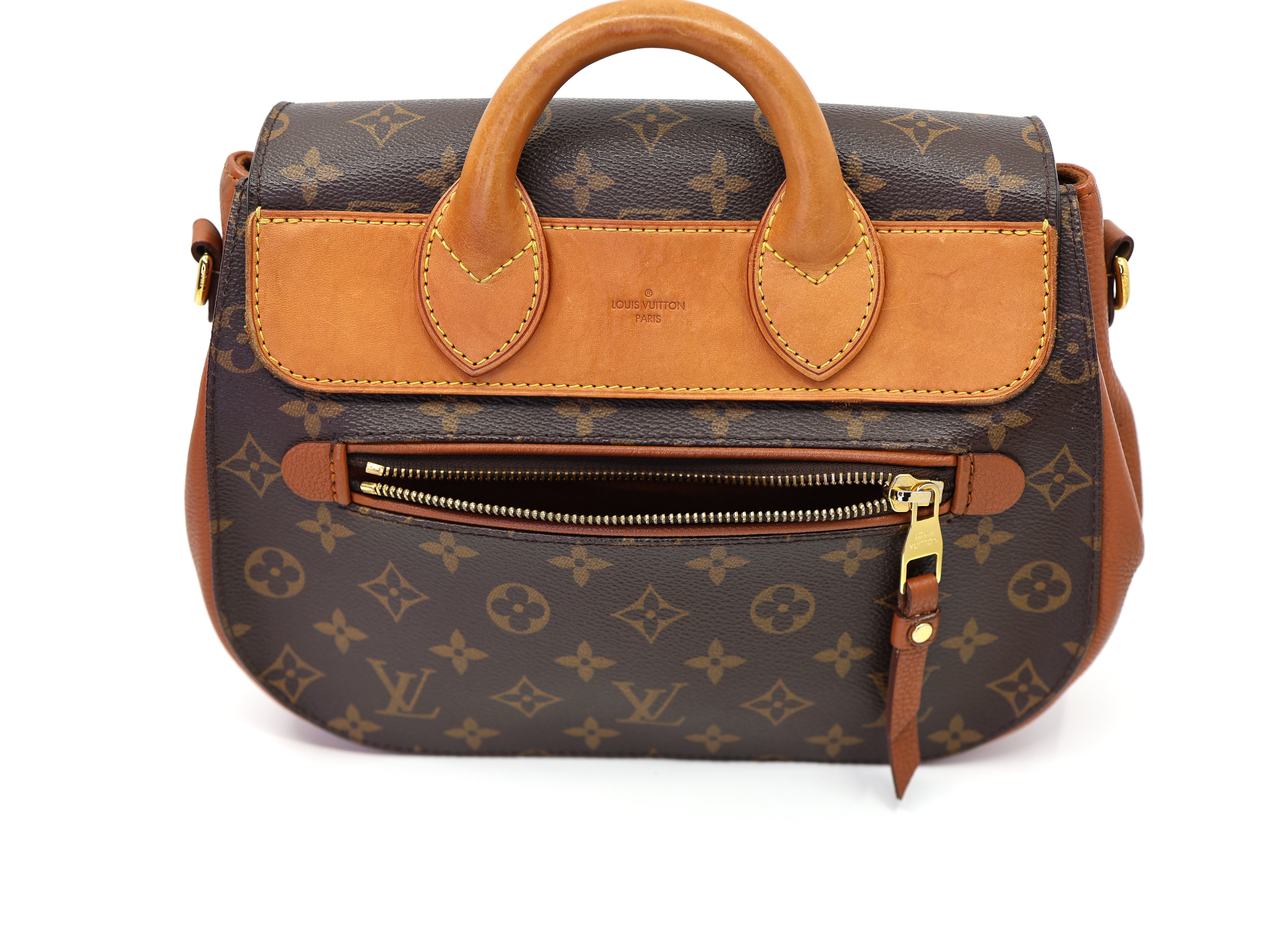 Louis Vuitton  Monogram Eden MM Camel