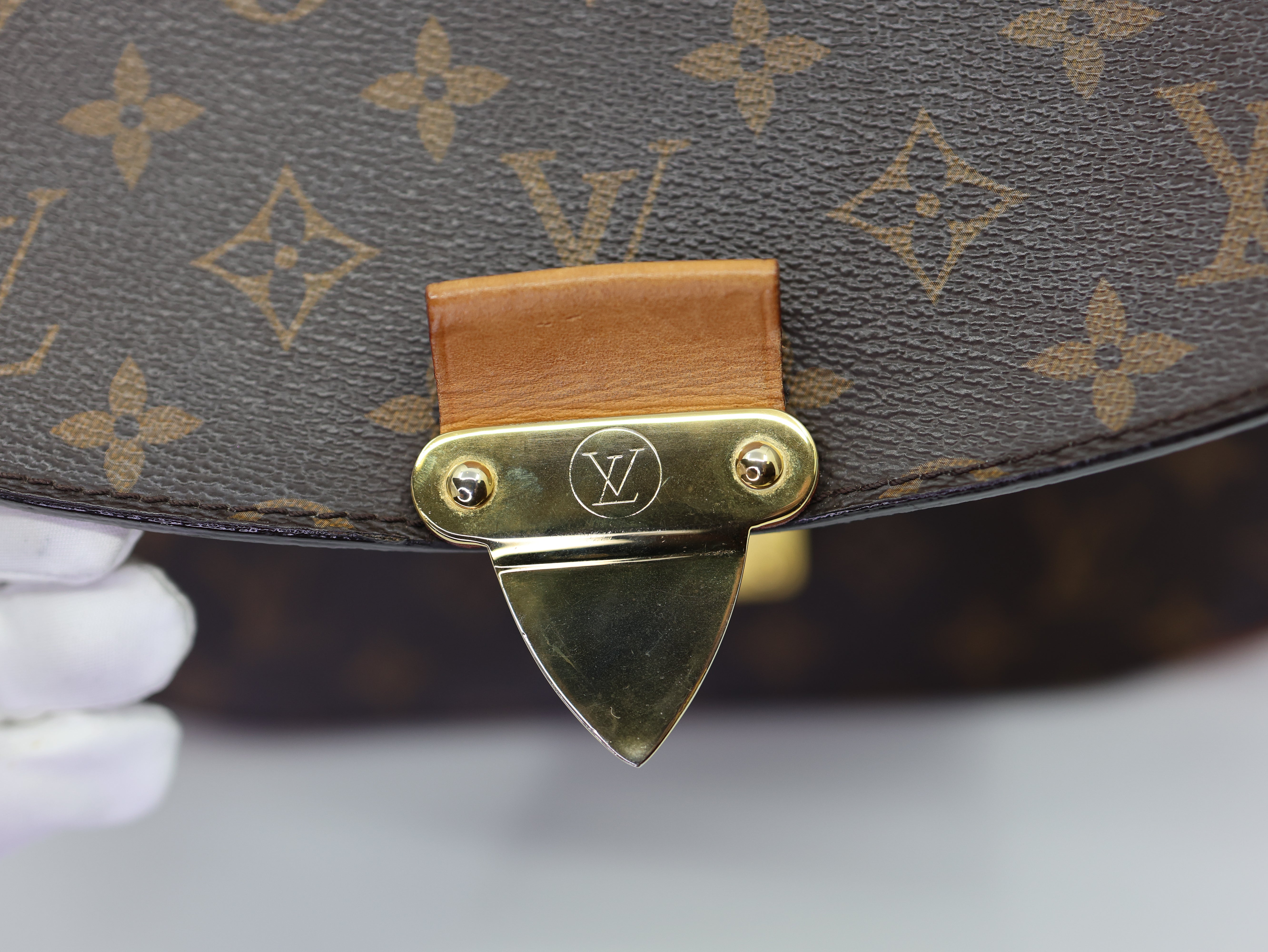 Louis Vuitton  Monogram Eden MM Camel