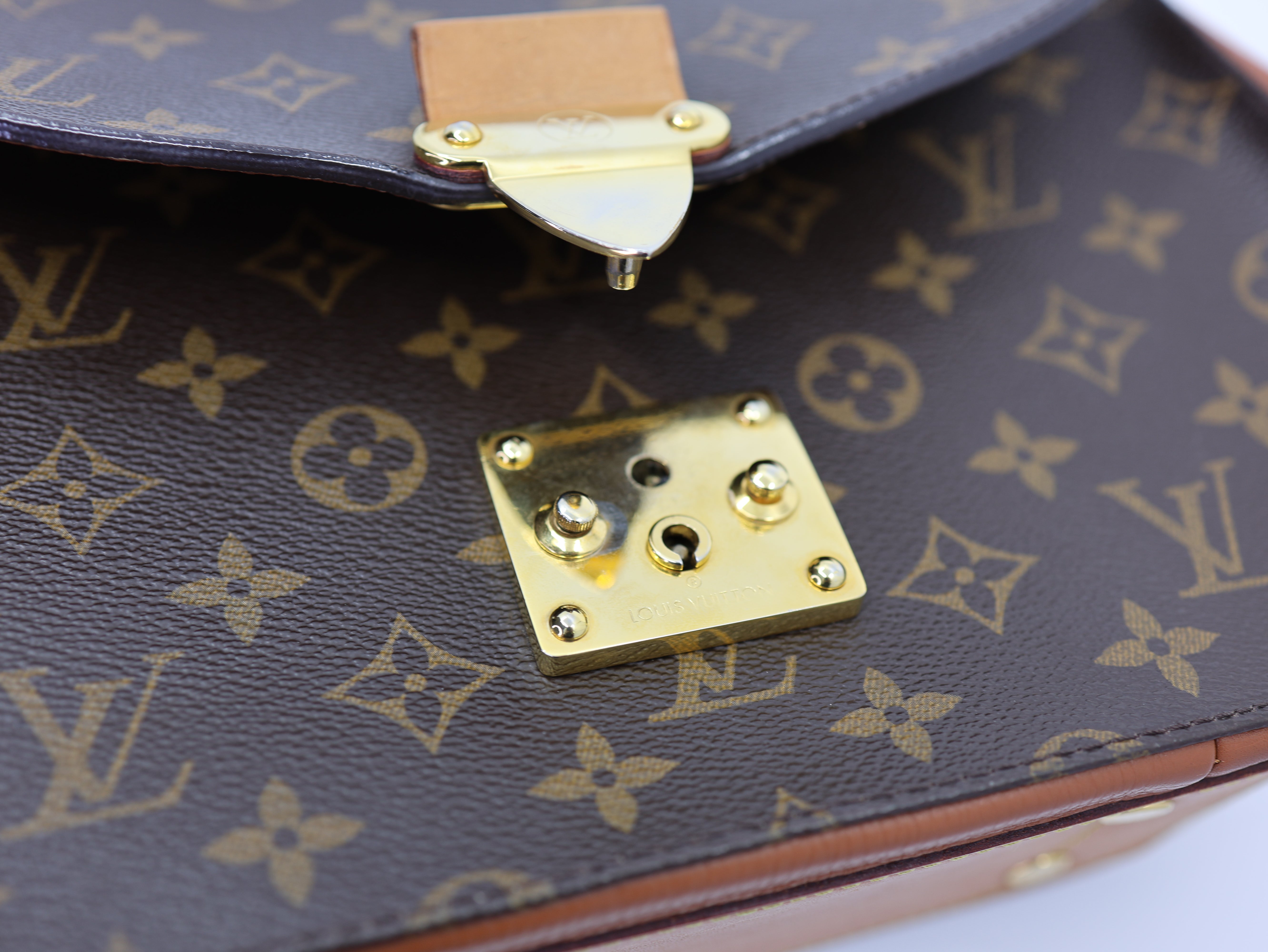 Louis Vuitton  Monogram Eden MM Camel