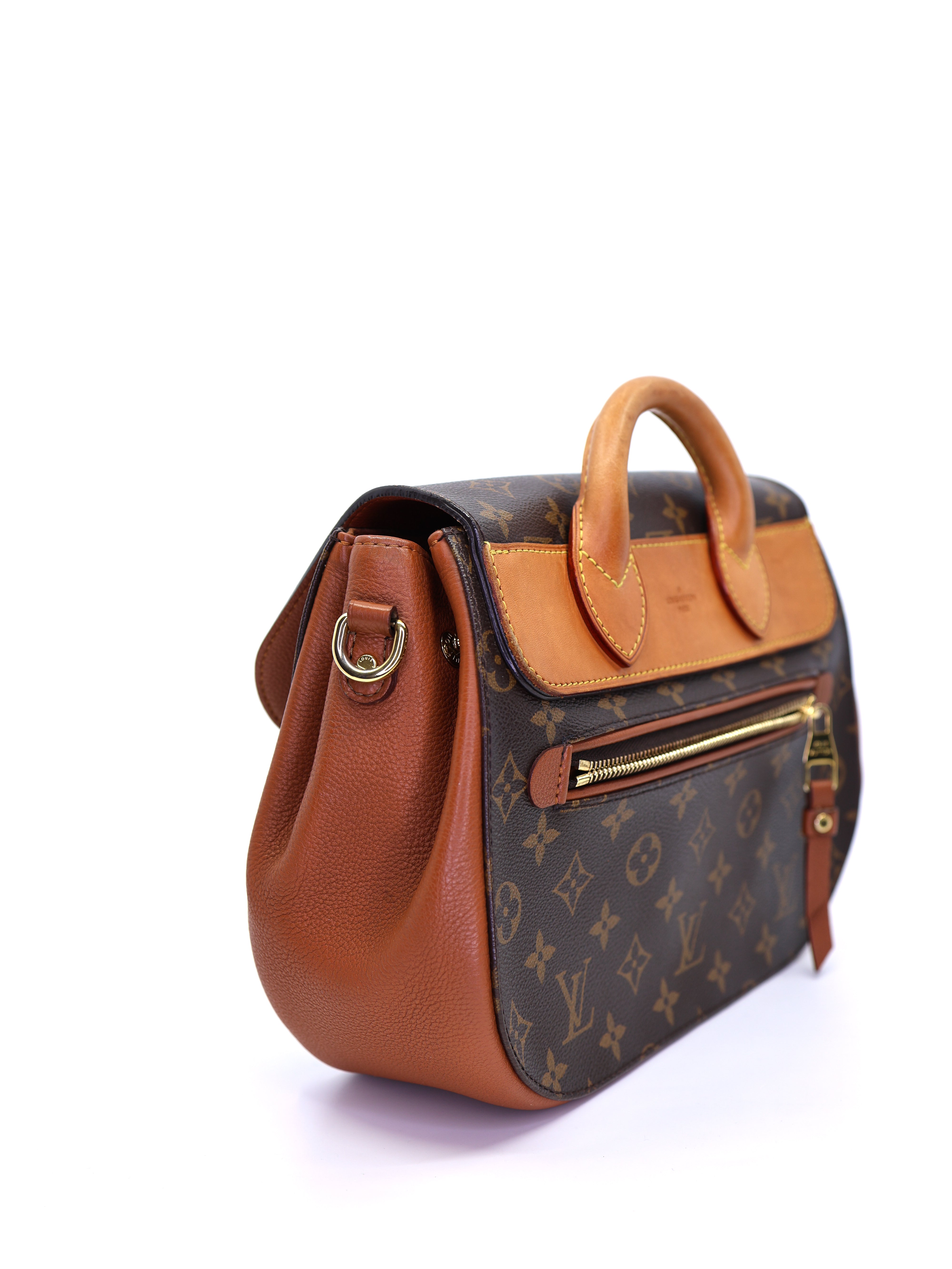 Louis Vuitton  Monogram Eden MM Camel