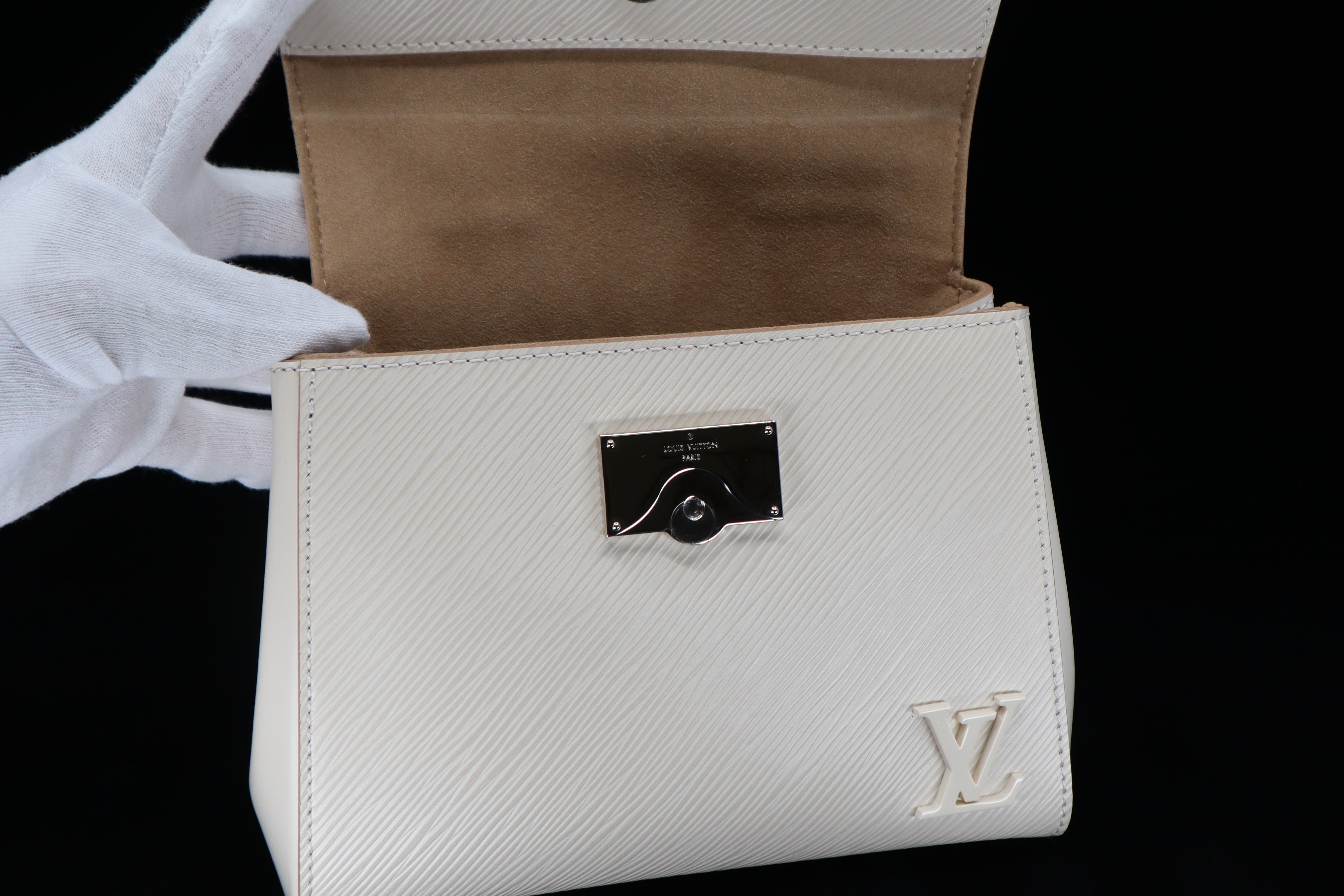 Louis Vuitton Cluny Mini Epi Leather (Quartz)