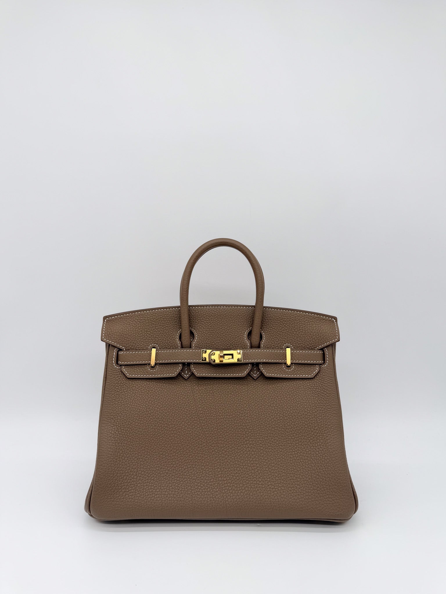 Hermes Togo Birkin 25 Etoupe