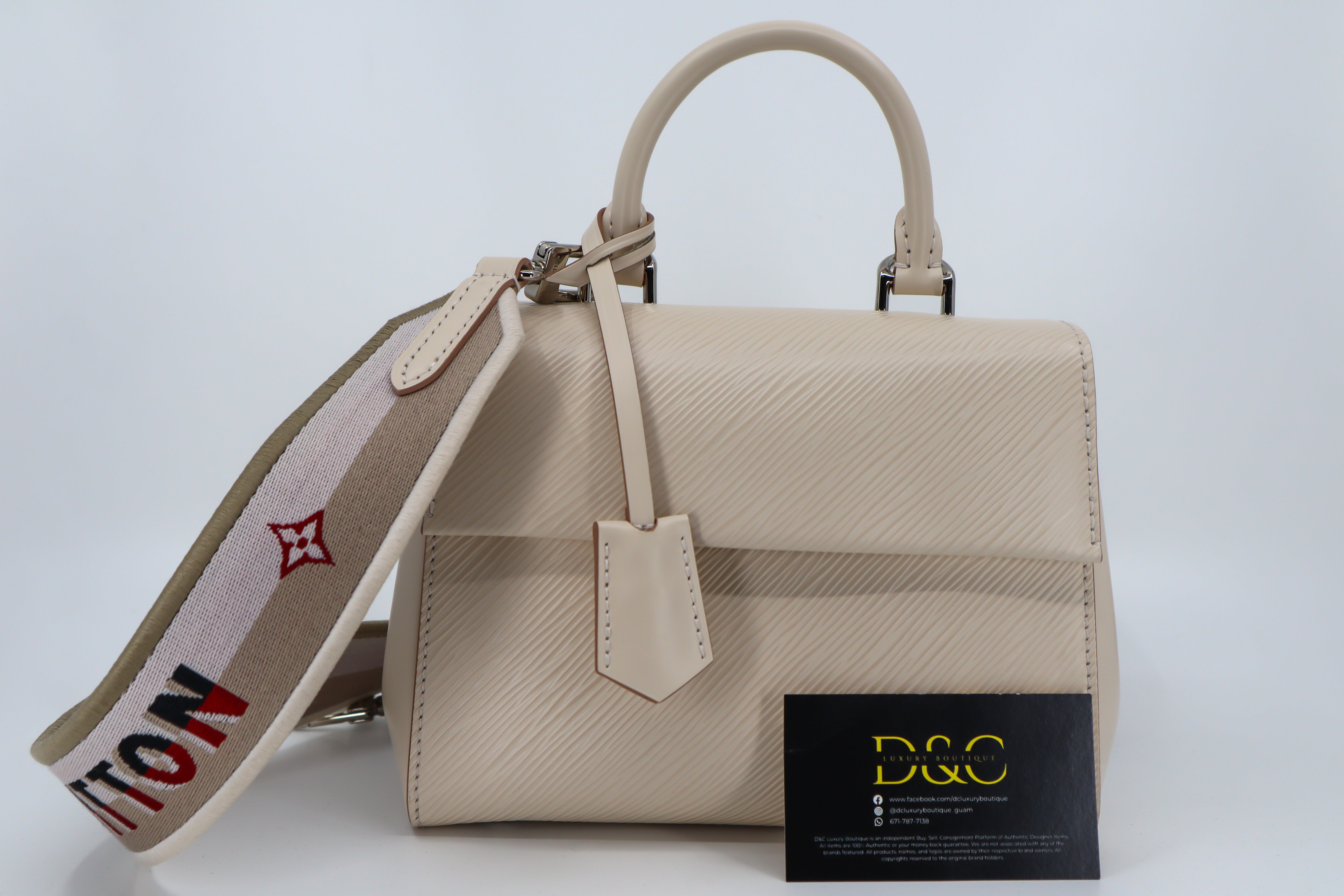 送料込◆希少品♪【LOUIS VUITTON】Cluny 2WAY Mini Quartz LOUIS VUITTON Epi Cluny Mini Quartz 1039471 | FASHIONPHILE