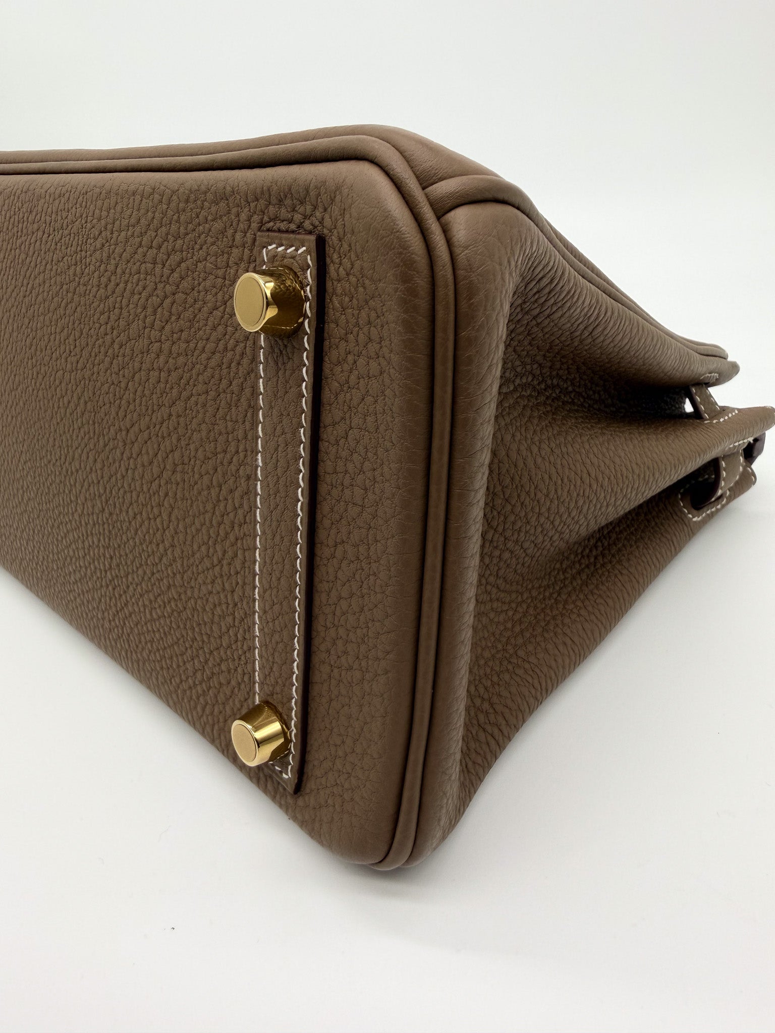 Hermes Togo Birkin 25 Etoupe
