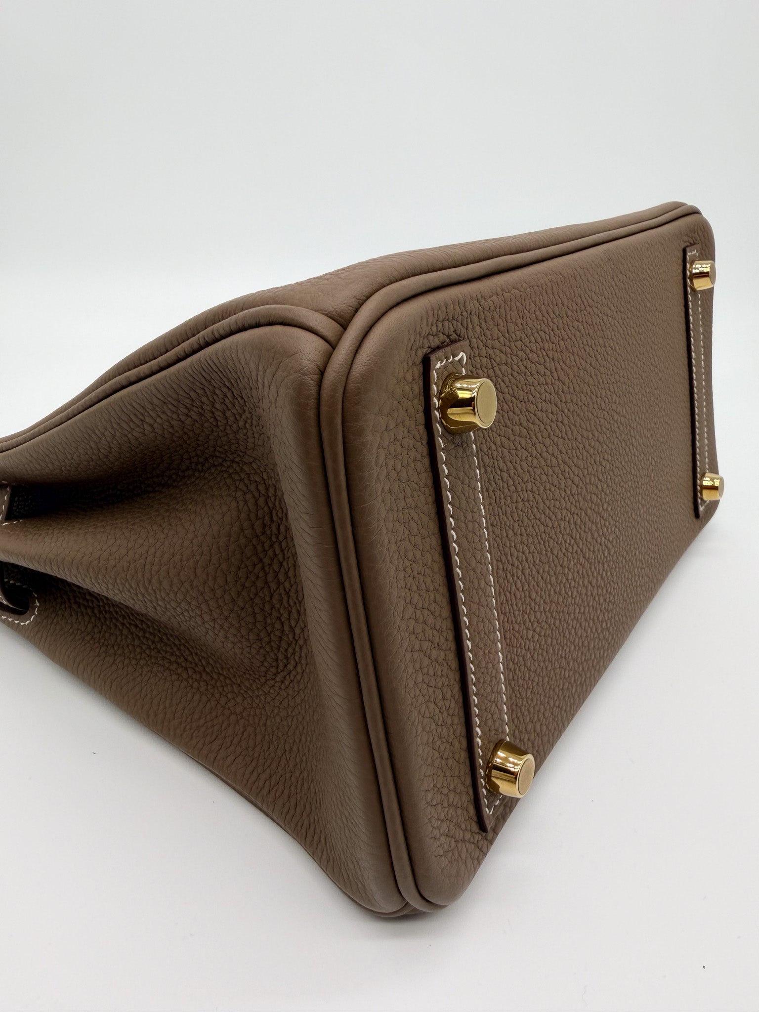 Hermes Togo Birkin 25 Etoupe