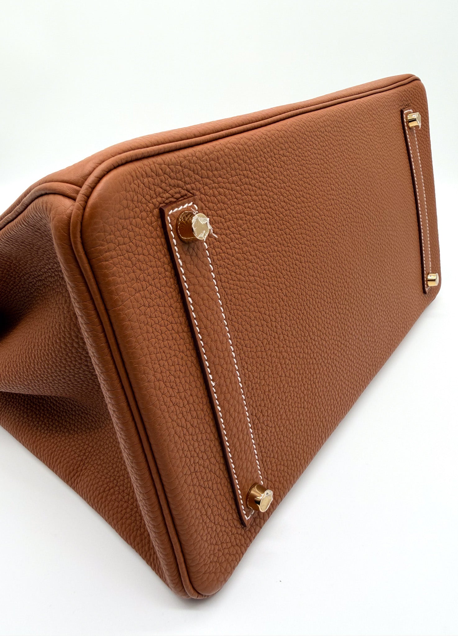 Hermes Togo Birkin 35 Gold