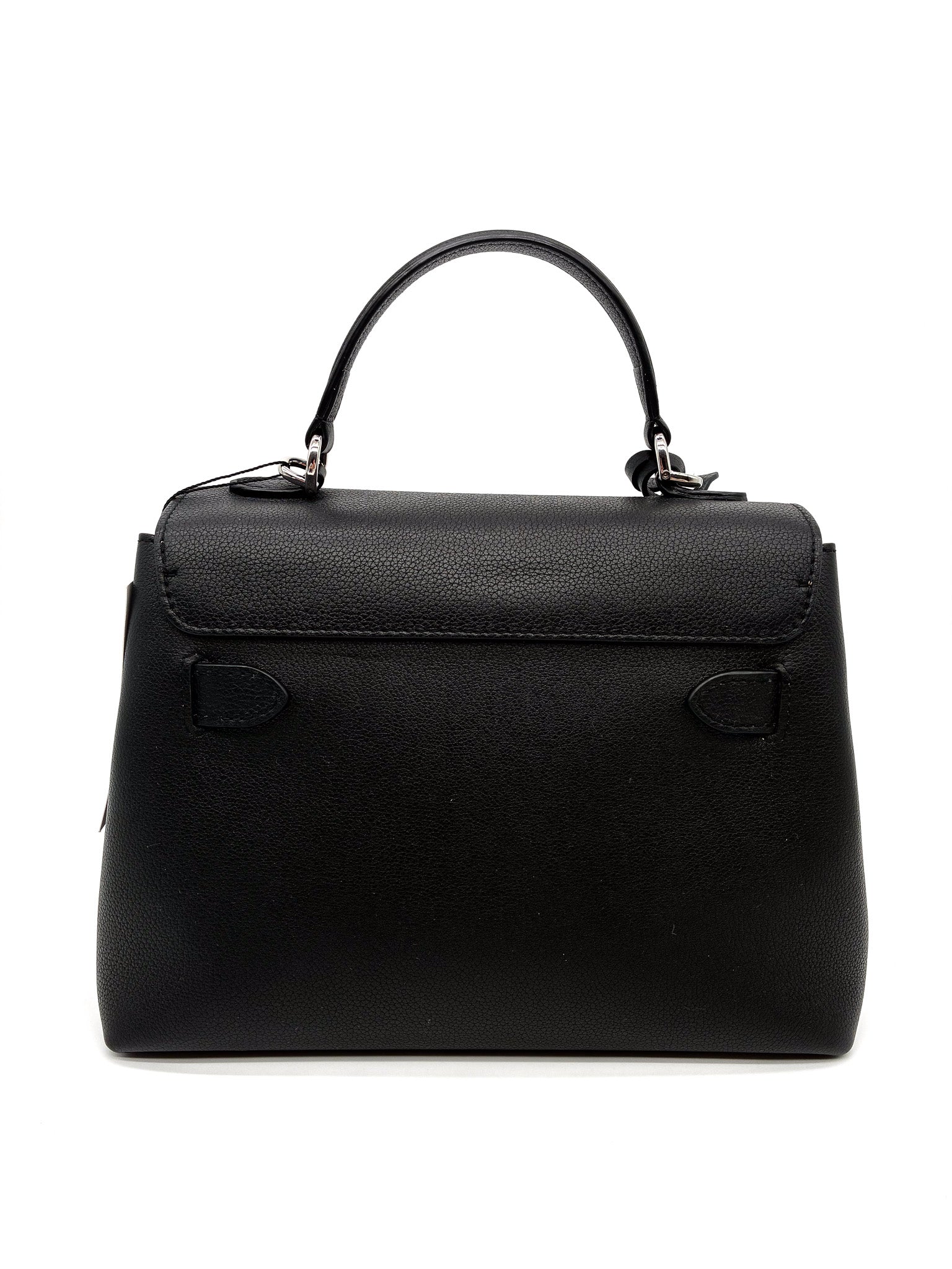 Louis Vuitton Lockme Ever BB Black Soft Calfskin