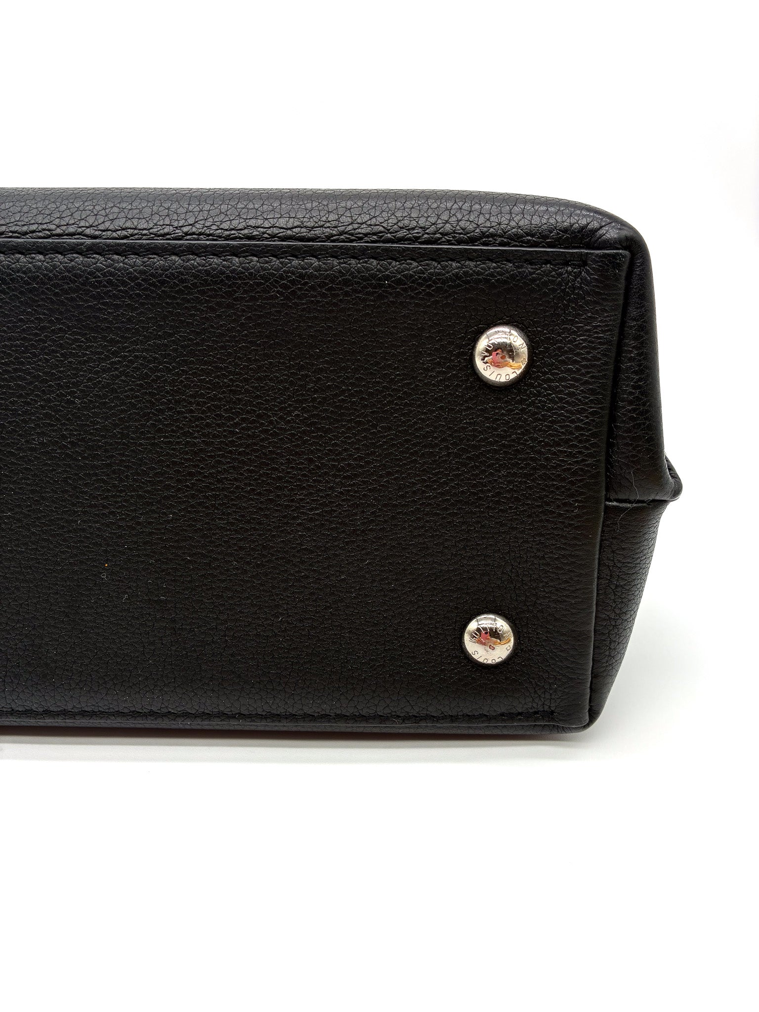 Louis Vuitton Lockme Ever BB Black Soft Calfskin