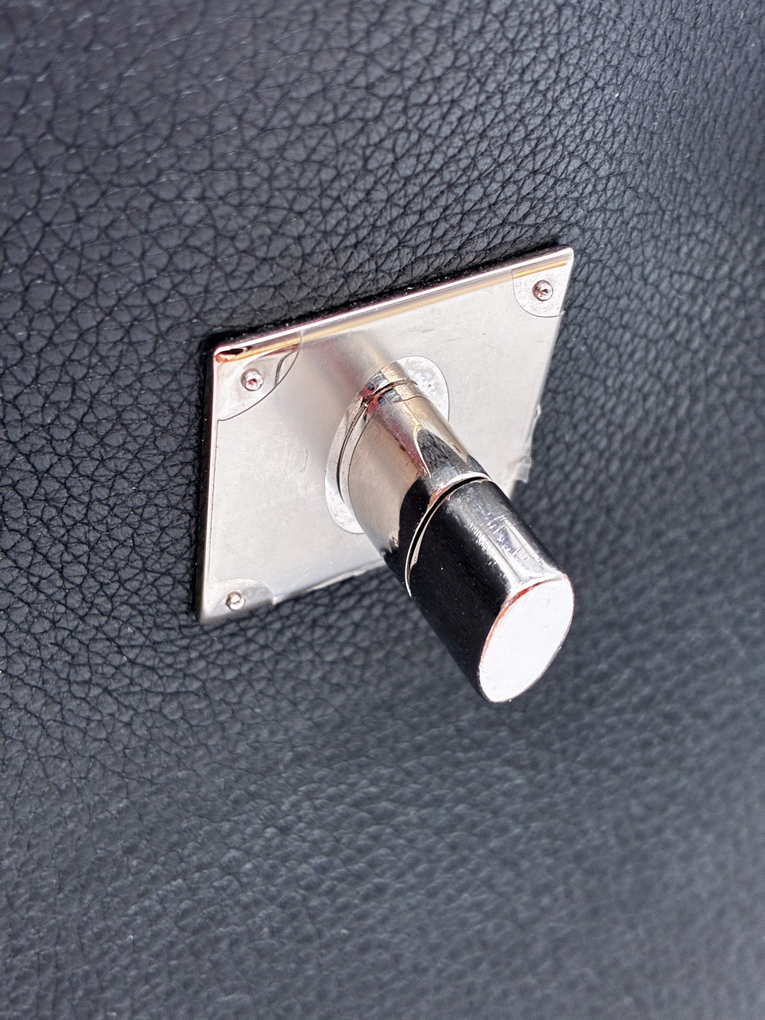 Louis Vuitton Lockme Ever BB Black Soft Calfskin