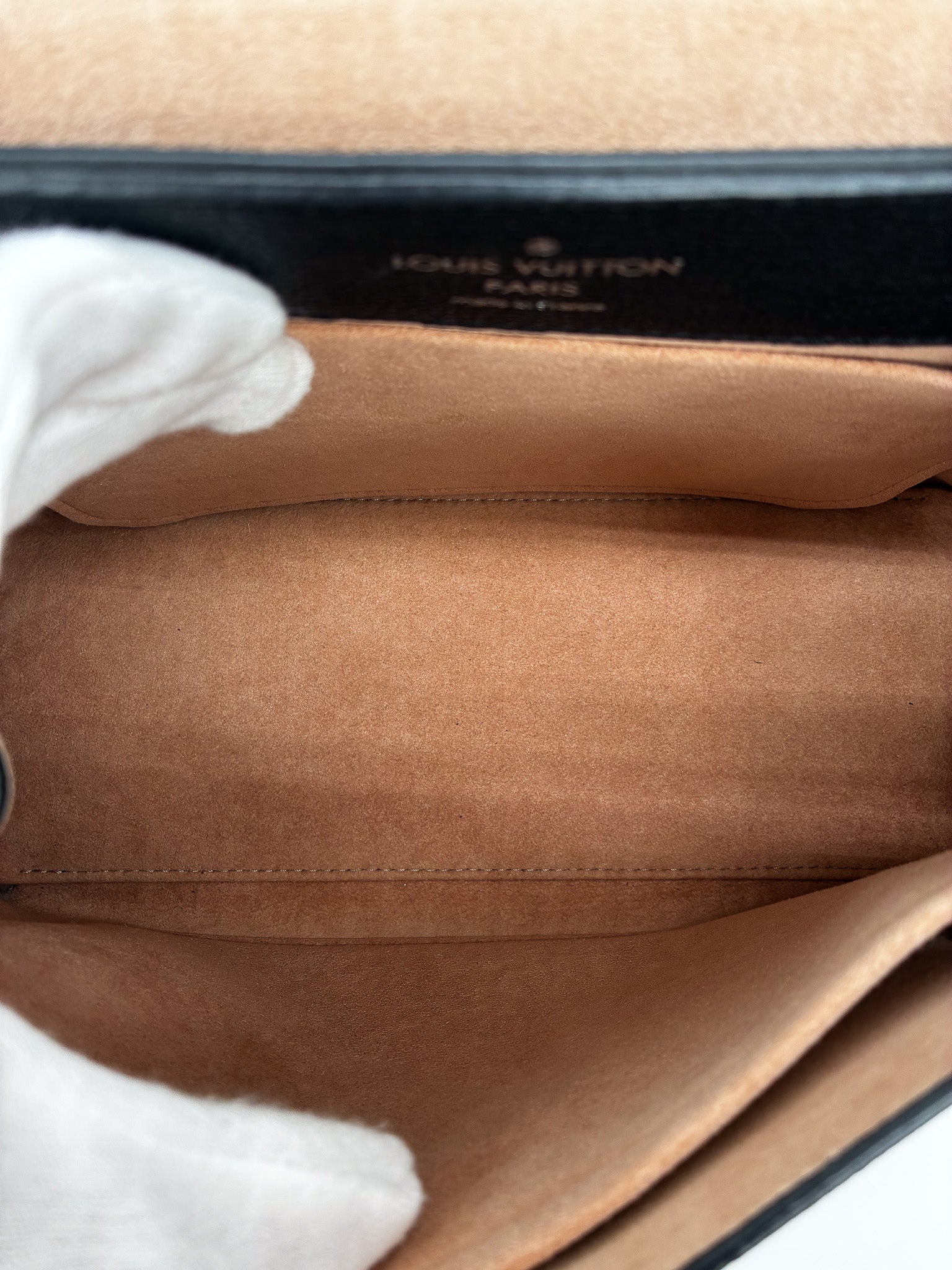 Louis Vuitton Lockme Ever BB Black Soft Calfskin
