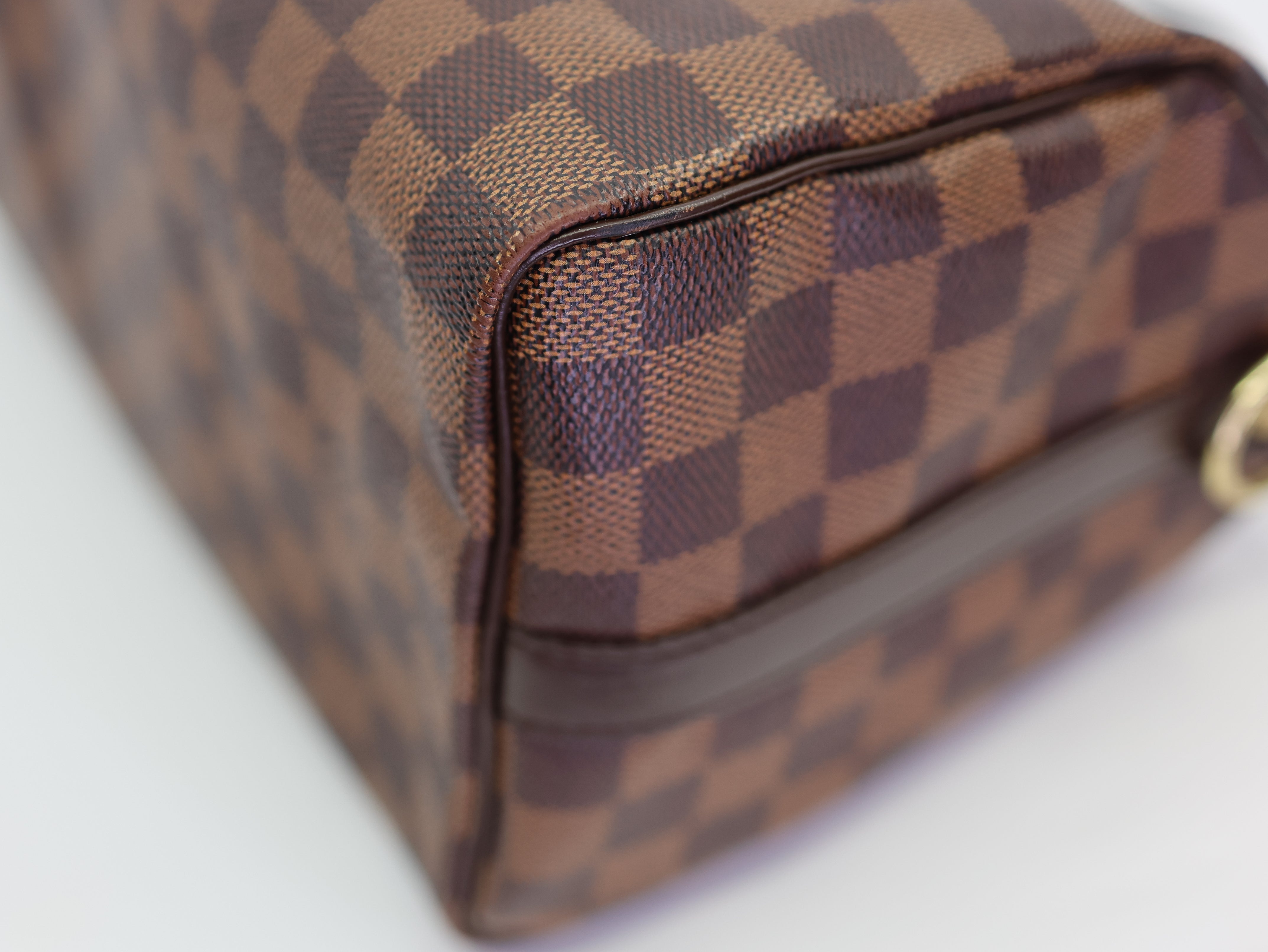 Louis Vuitton Damier Ebene Speedy Bandouliere 25