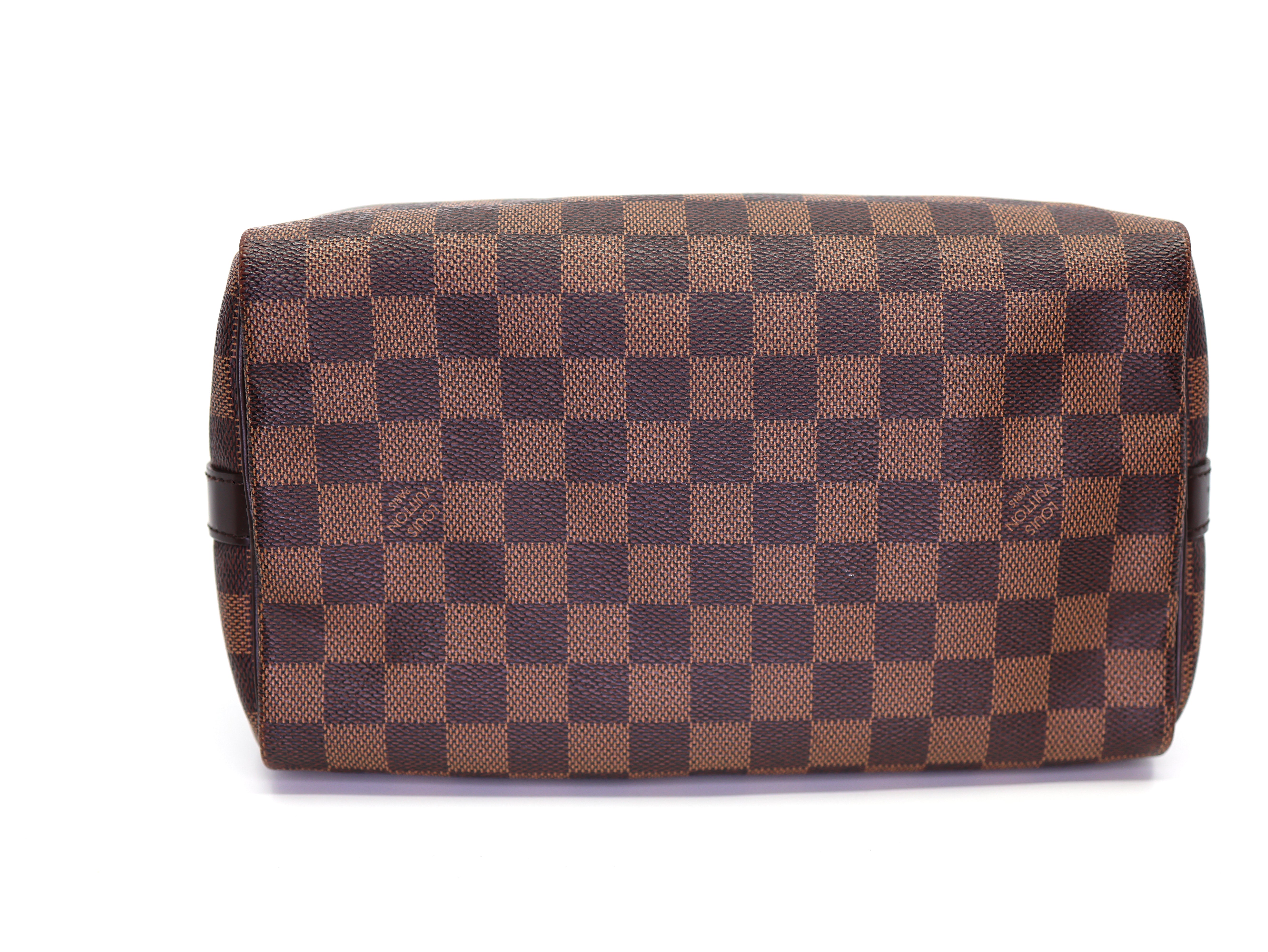 Louis Vuitton Damier Ebene Speedy Bandouliere 25