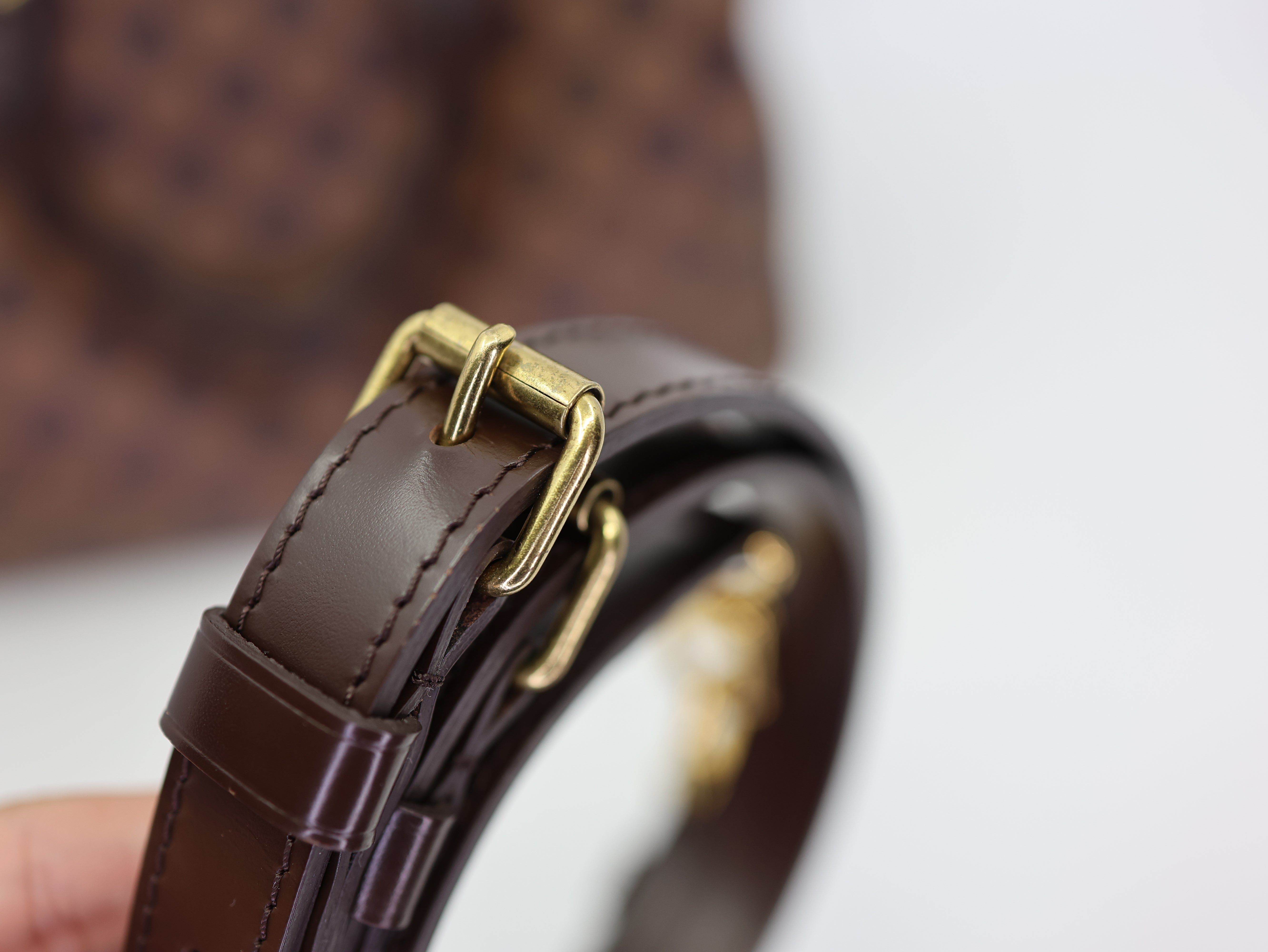 Louis Vuitton Damier Ebene Speedy Bandouliere 25