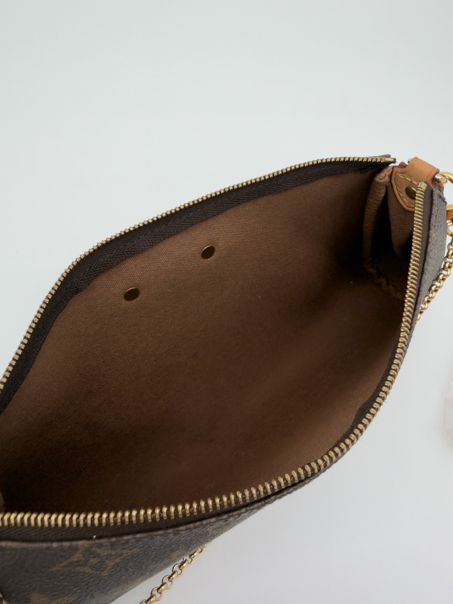 Louis Vuitton Monogram Pochette Eva