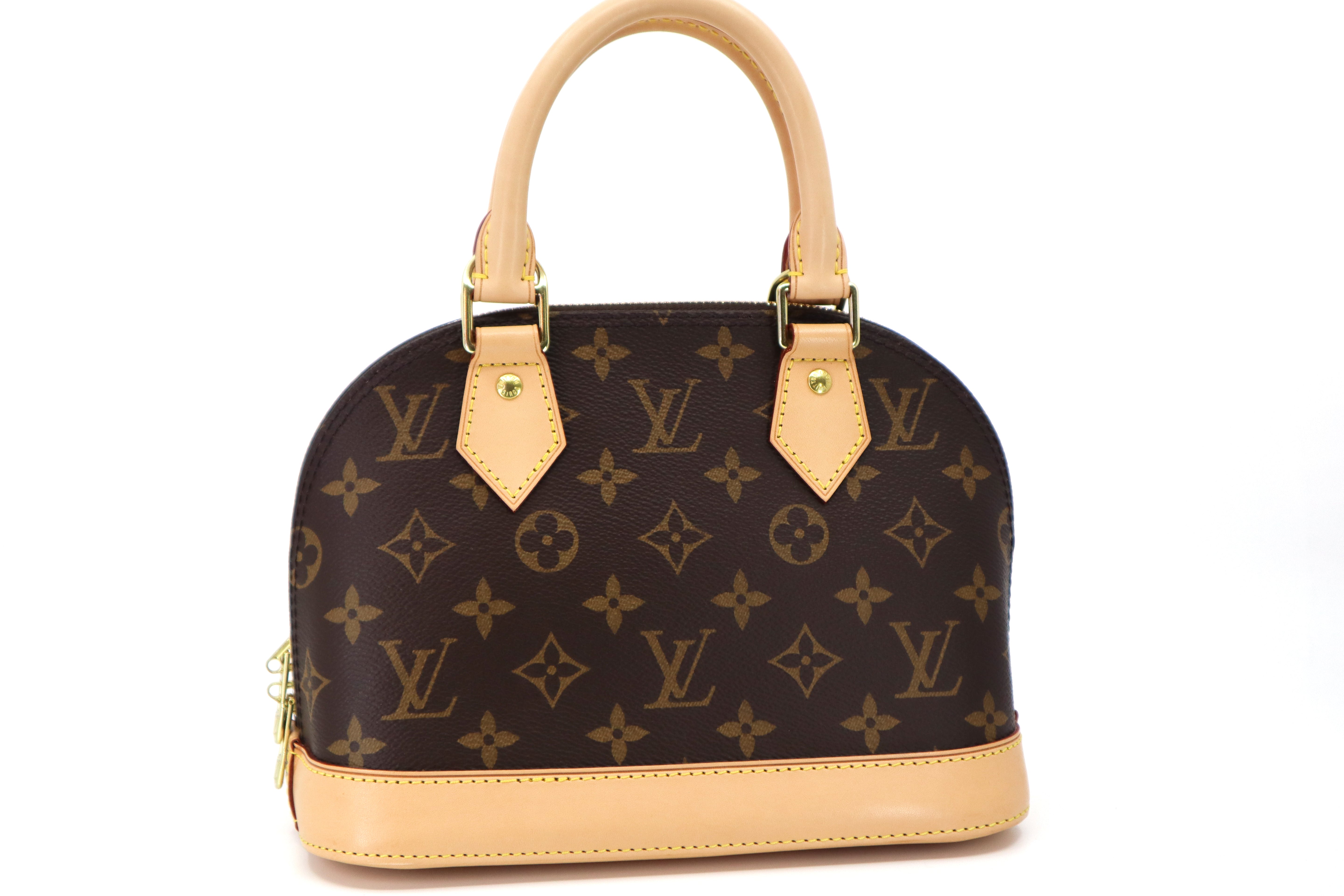 Louis Vuitton BB Alma Monogram