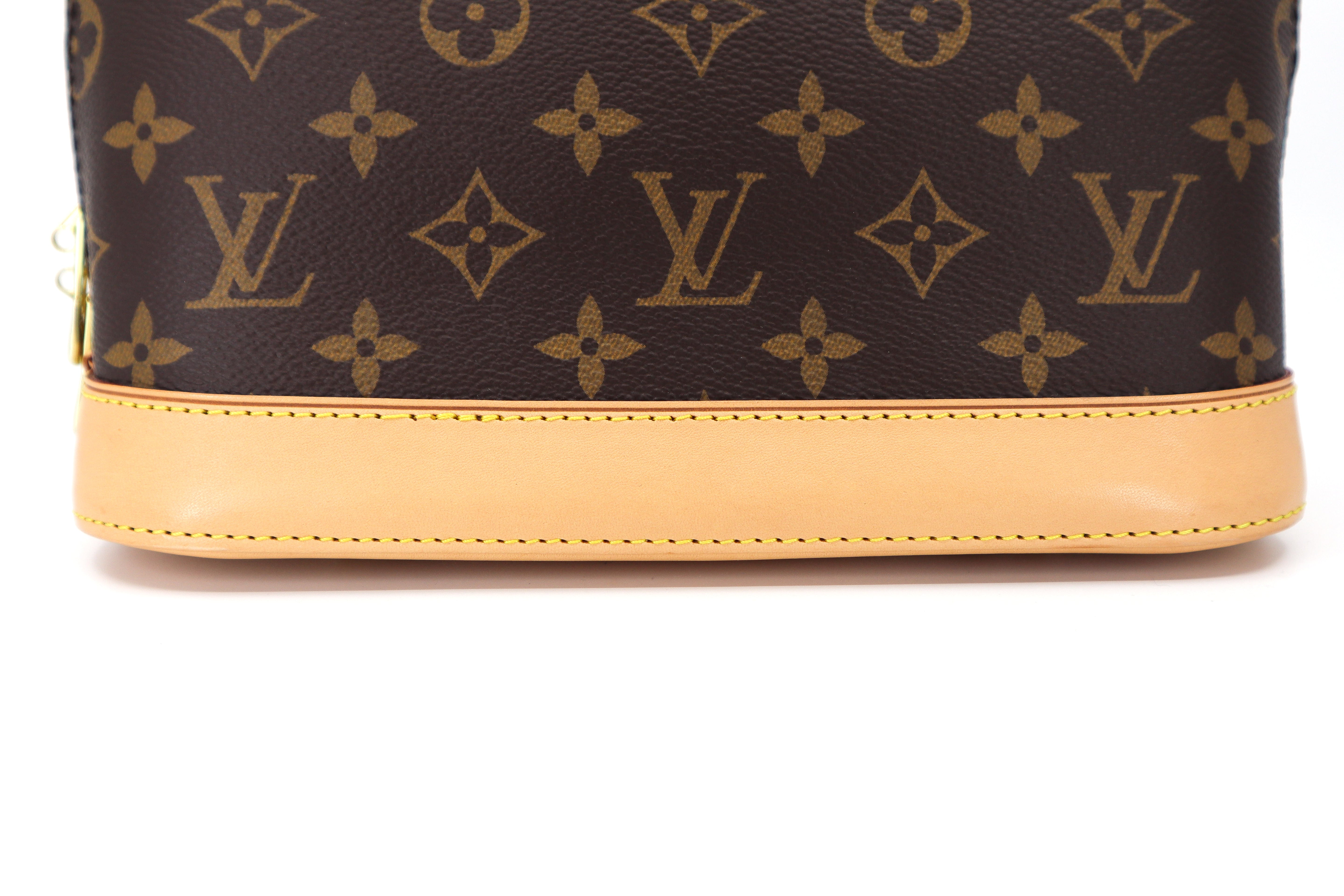 Louis Vuitton BB Alma Monogram