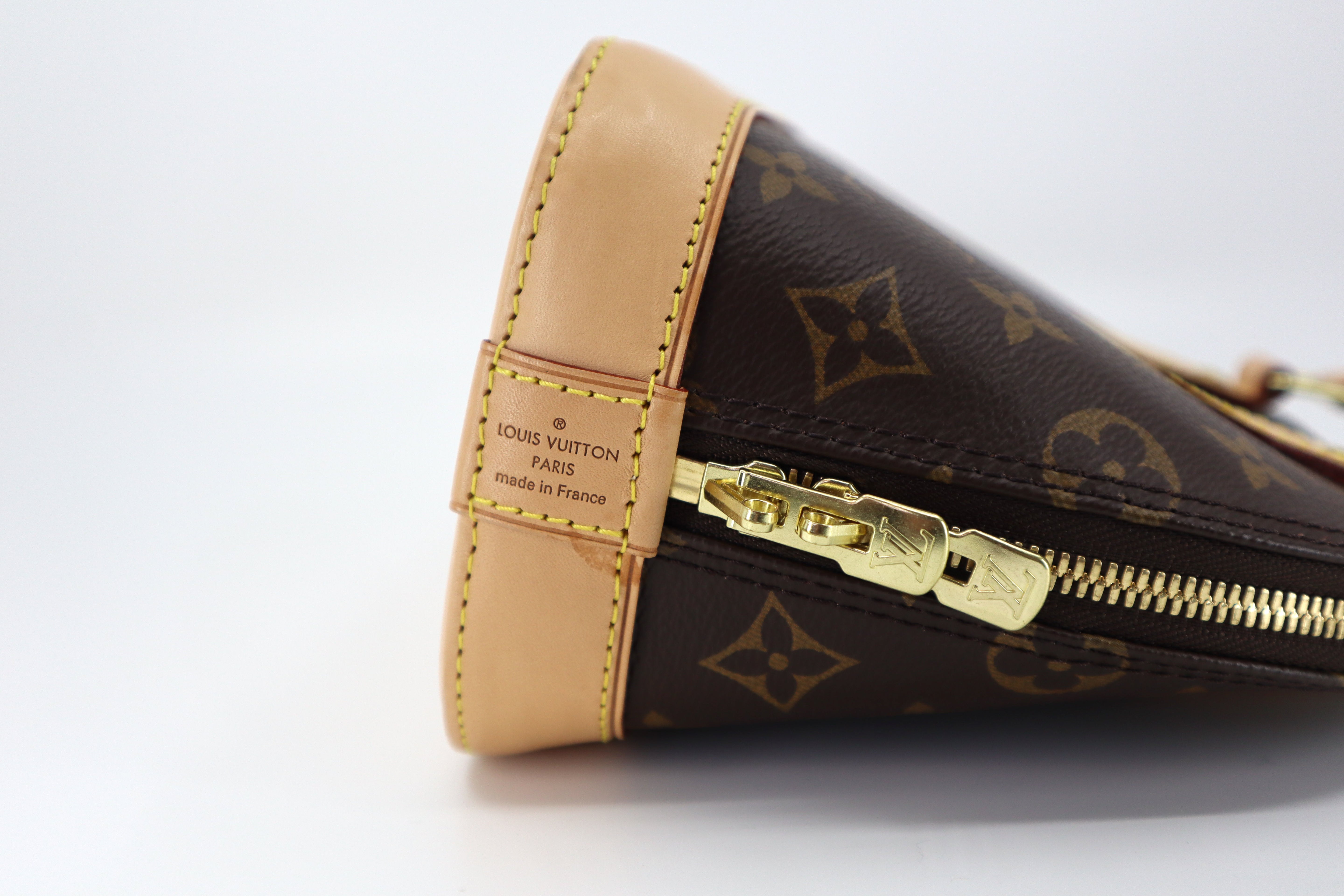 Louis Vuitton BB Alma Monogram