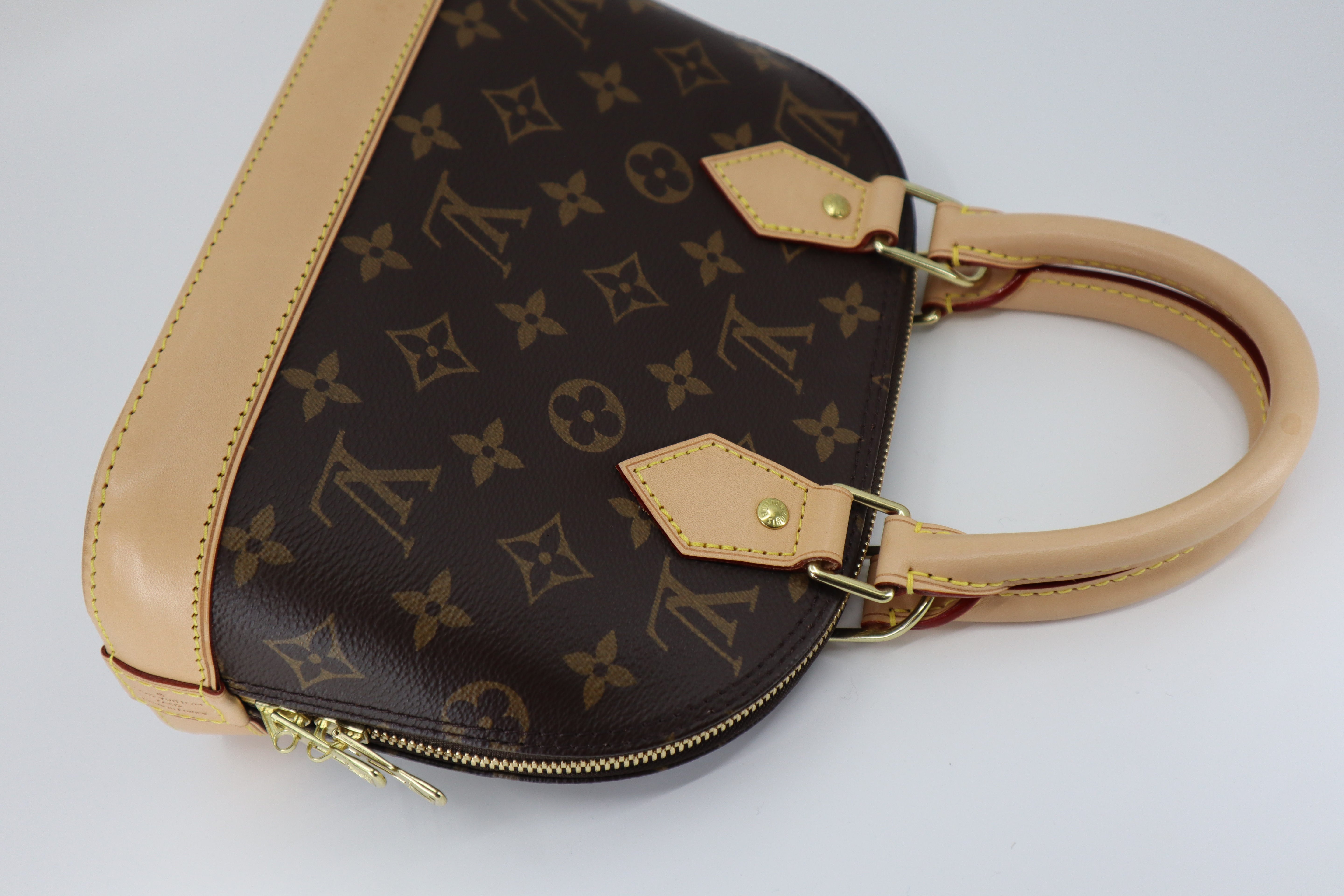 Louis Vuitton BB Alma Monogram