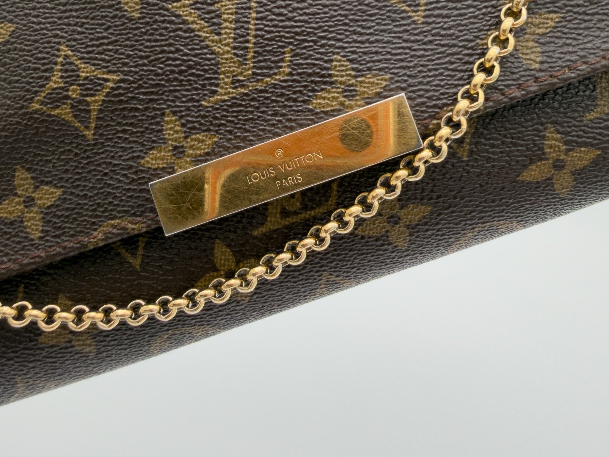 LOUIS VUITTON Monogram Favorite MM